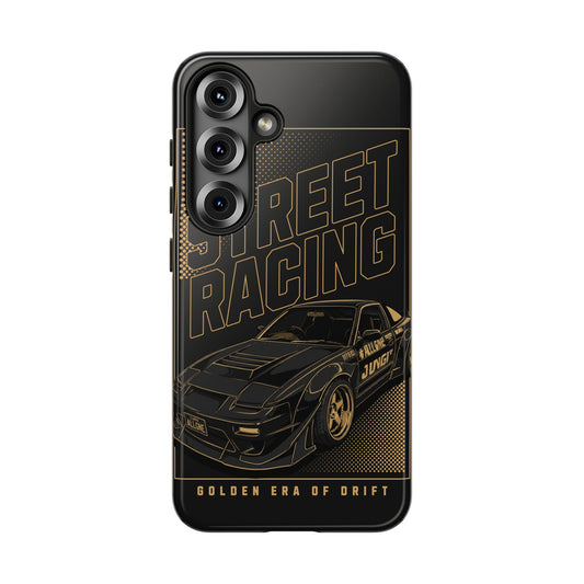 Street Racing Phone Case — Golden Era of Drift Car Protective Cover - TobiBrand