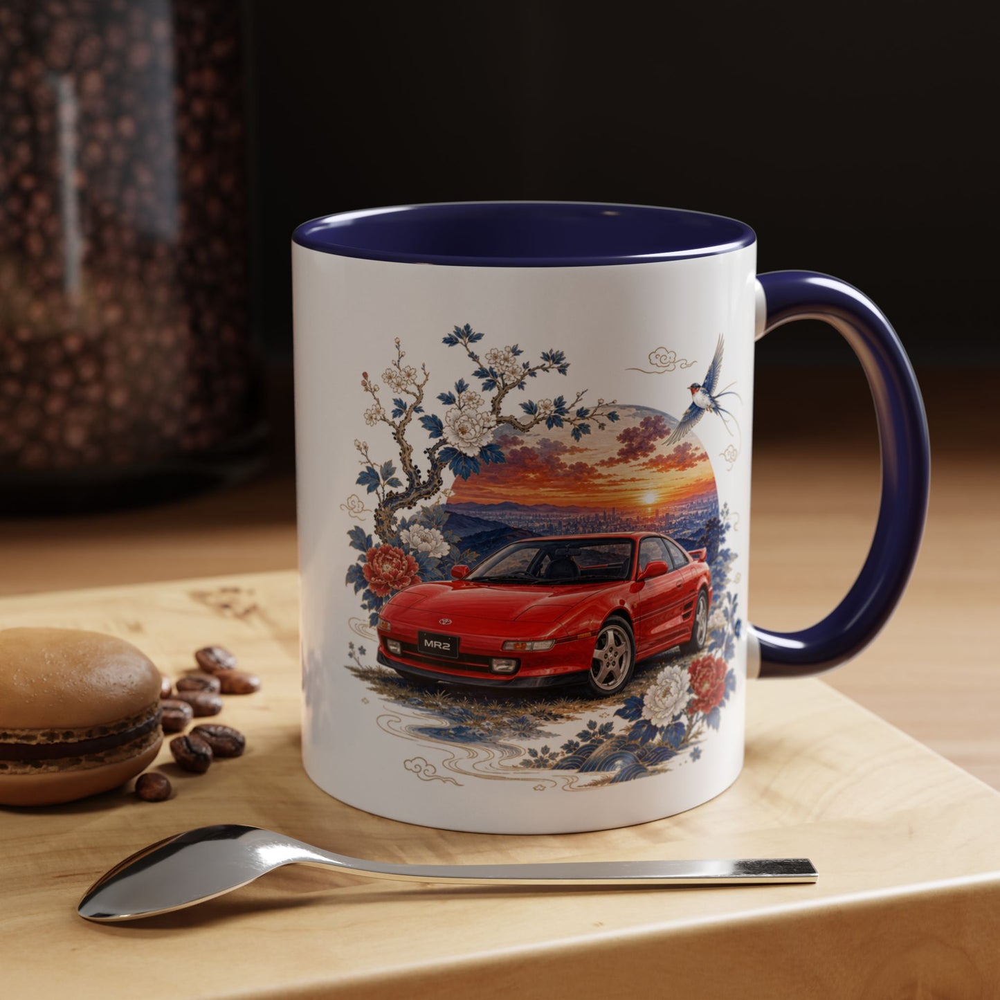 90s JDM Toyota MR2 - Coffee Mug - TobiBrand
