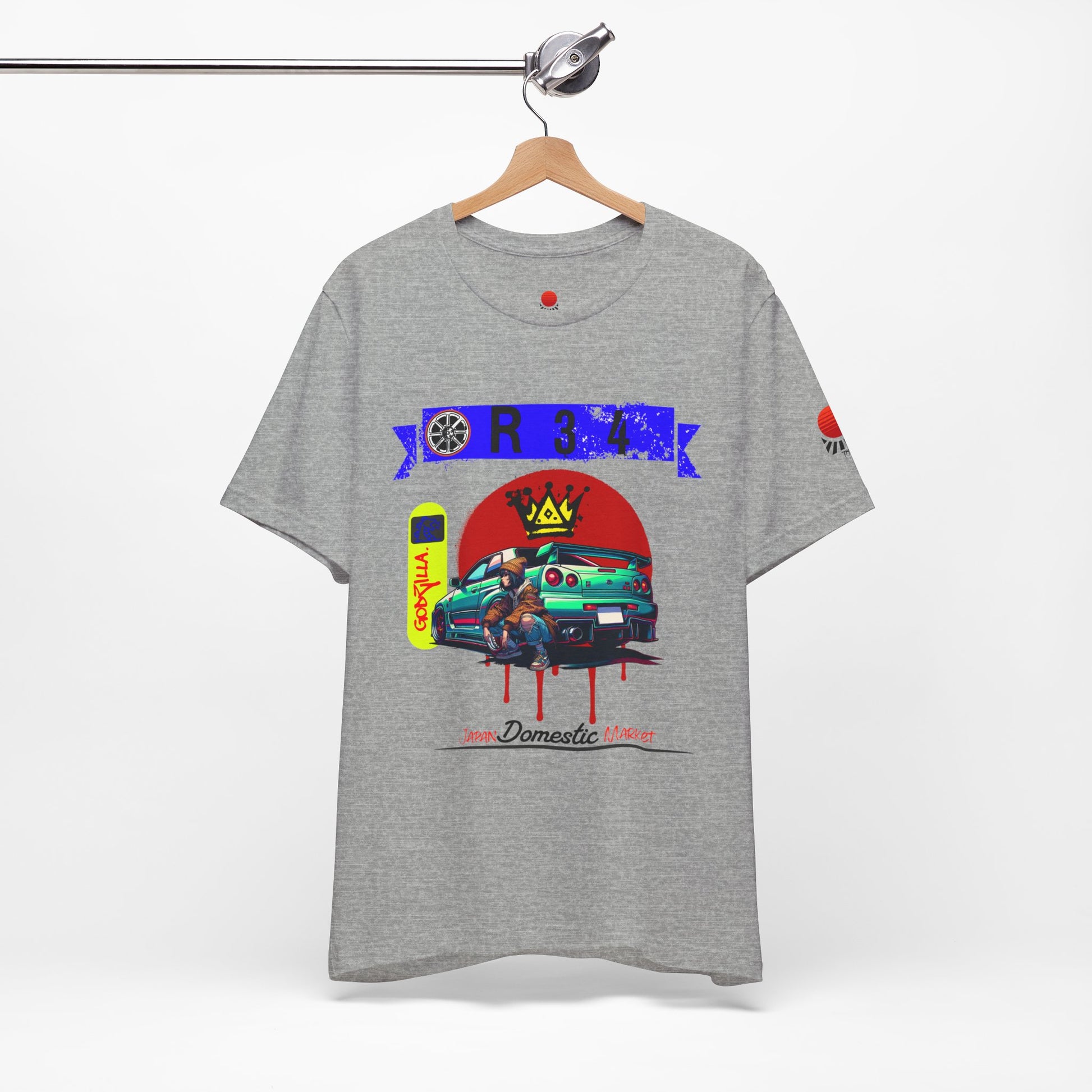 Street Art Racing Tee - Unisex Short Sleeve T-Shirt - Eyrian