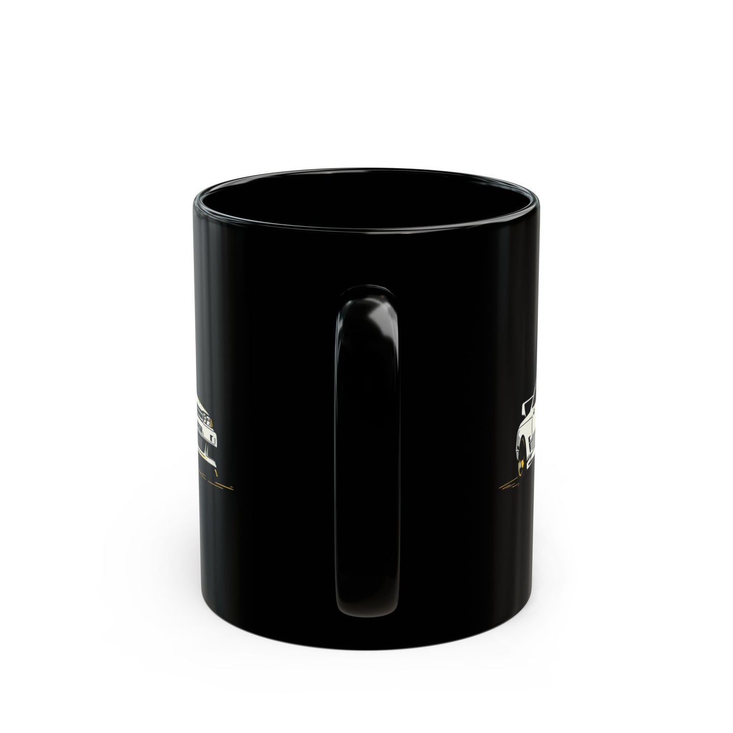 Skyline R32 Coffee Mug — Classic JDM Sports Car Black Ceramic Mug - TobiBrand