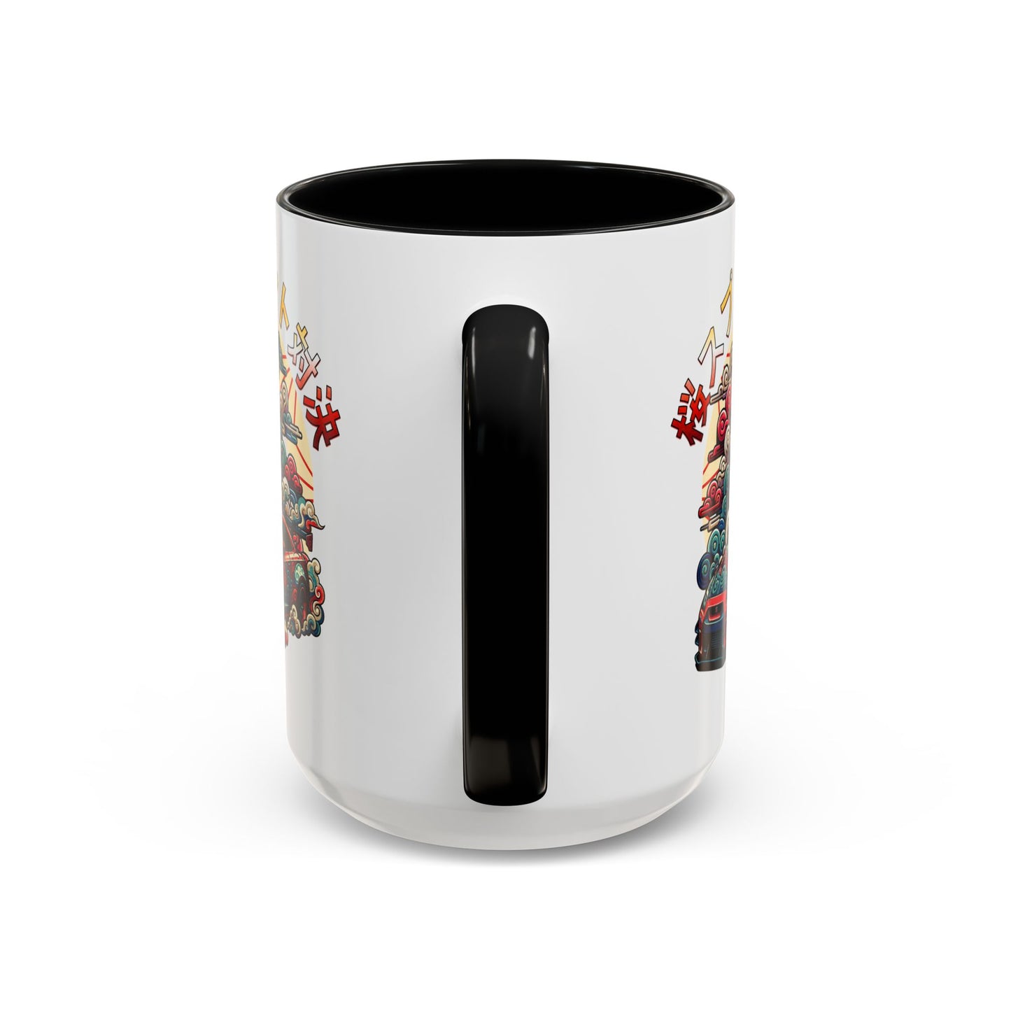 Japanese Drift Car Coffee Mug — JDM GTR Design (11/15oz)