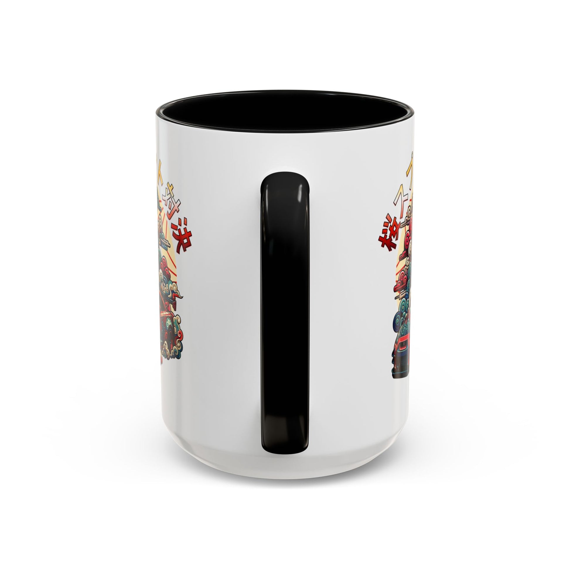 Japanese Drift Car Coffee Mug — JDM GTR Design (11/15oz)