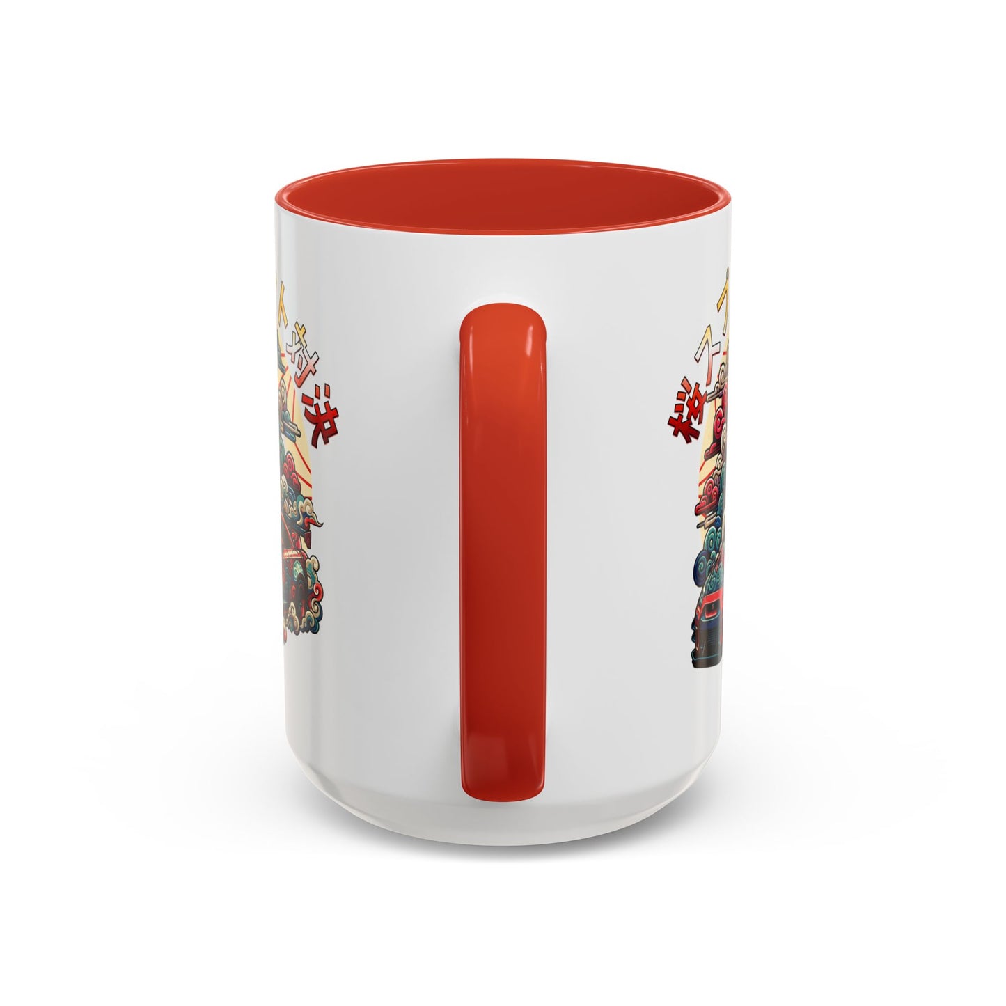 Japanese Drift Car Coffee Mug — JDM GTR Design (11/15oz)