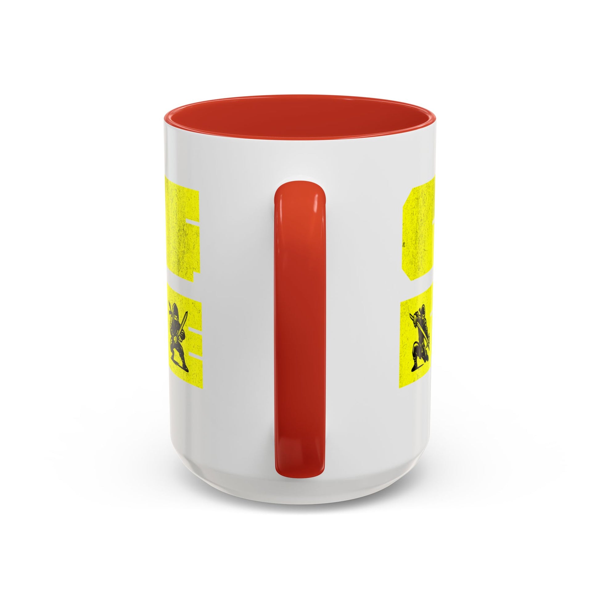 Coffee Mug - Ninja Action 11 & 15oz Cups for Fans - Eyrian
