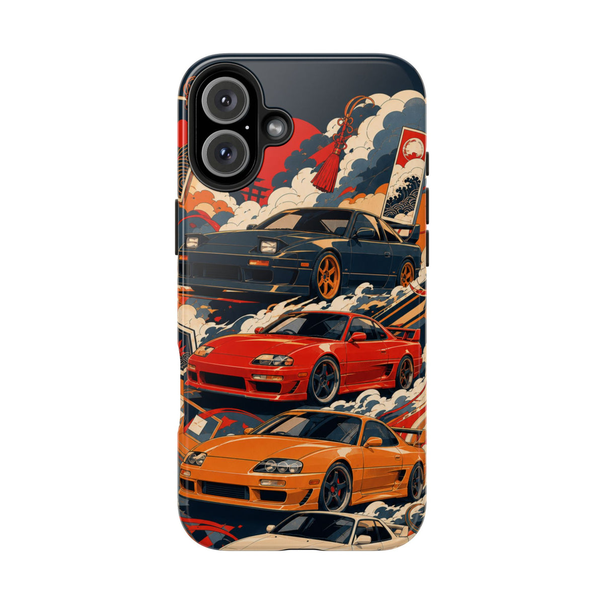 Phone Case — JDM 90s Sports Cars Tough Protective Cover - TobiBrand