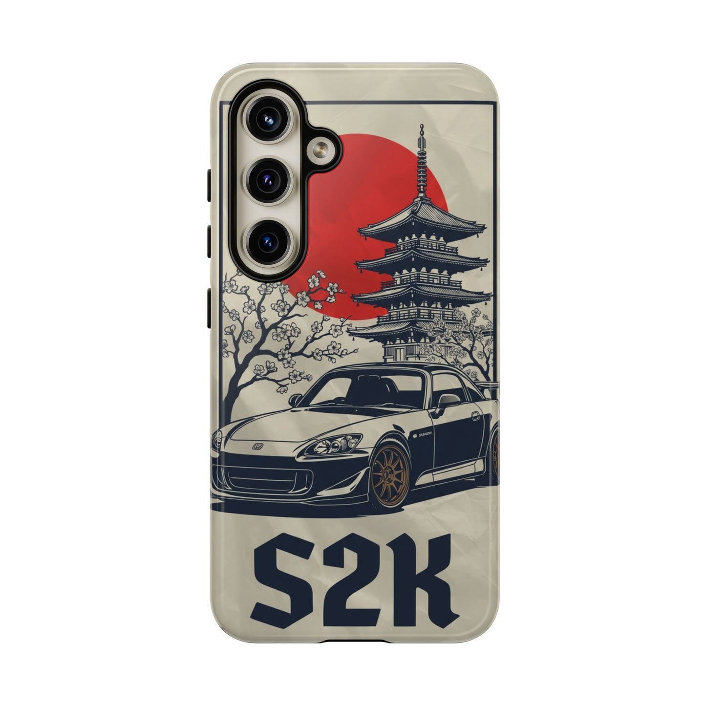 S2K Pagoda Sun Sports Car —   Protective Cover Phone Case - TobiBrand