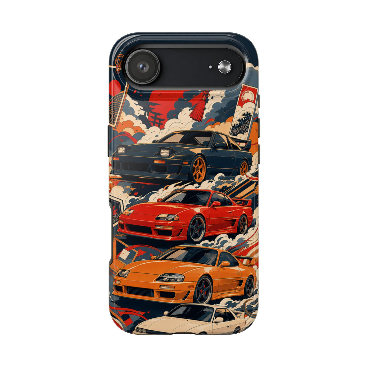 Phone Case — JDM 90s Sports Cars Tough Protective Cover - TobiBrand