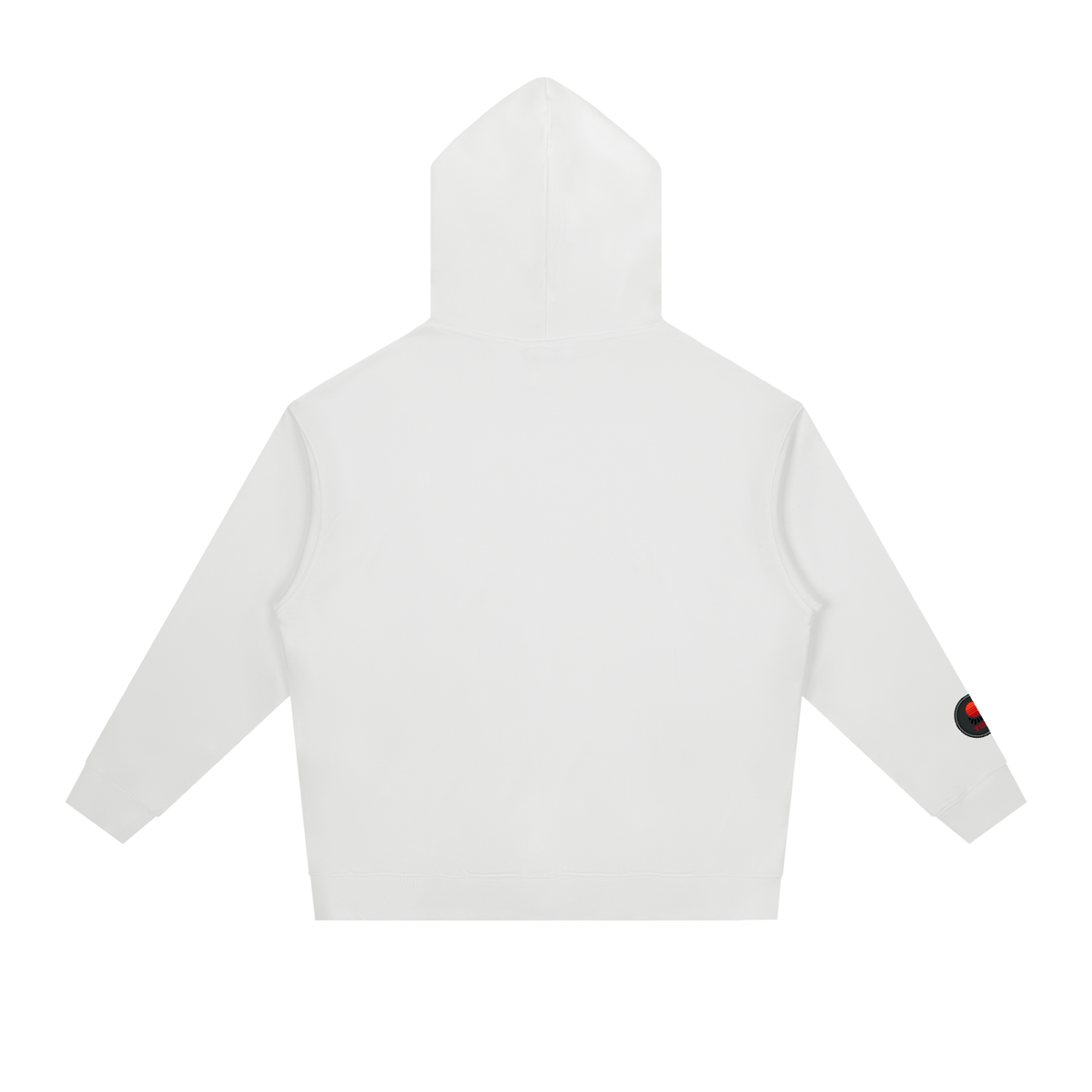 Black and White JDM - Drop Shoulder Hoodie