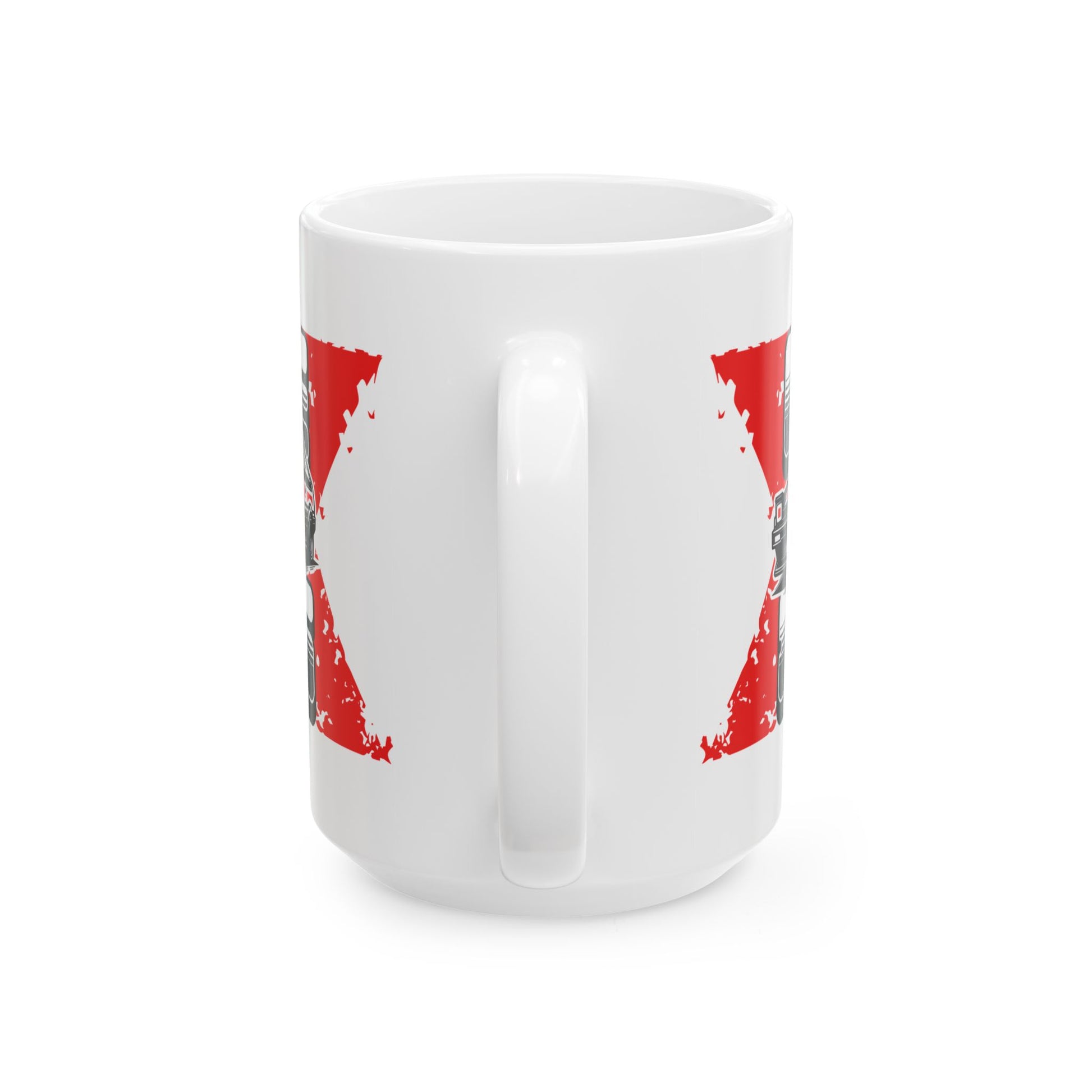 AE86 Drift Car Ceramic Mug — Retro JDM Racing Coffee Cup (11oz/15oz) - TobiBrand