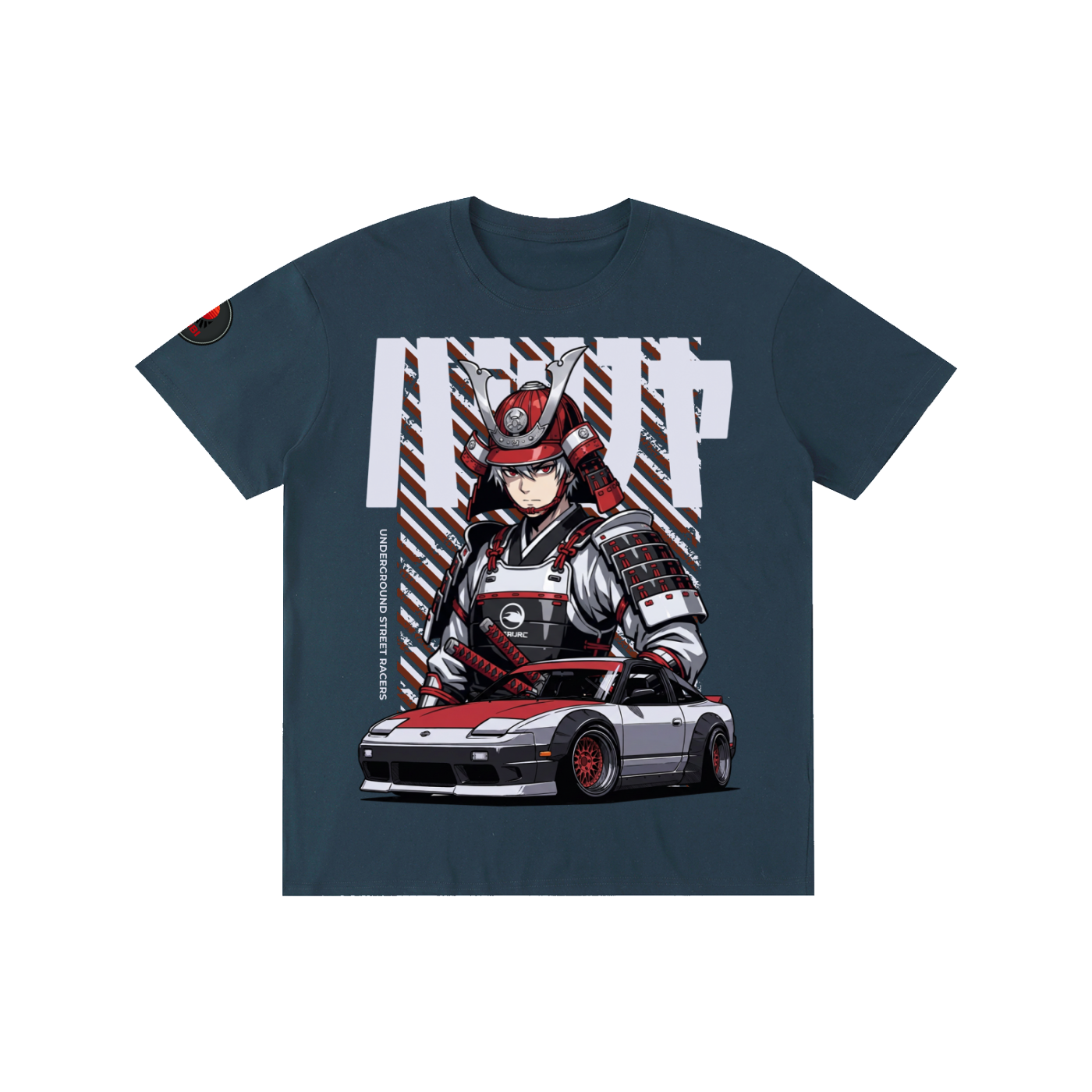 jdm,tobibrand,anime,gift,streetwear,GraphicTee,samurai,cars,S14,slivia