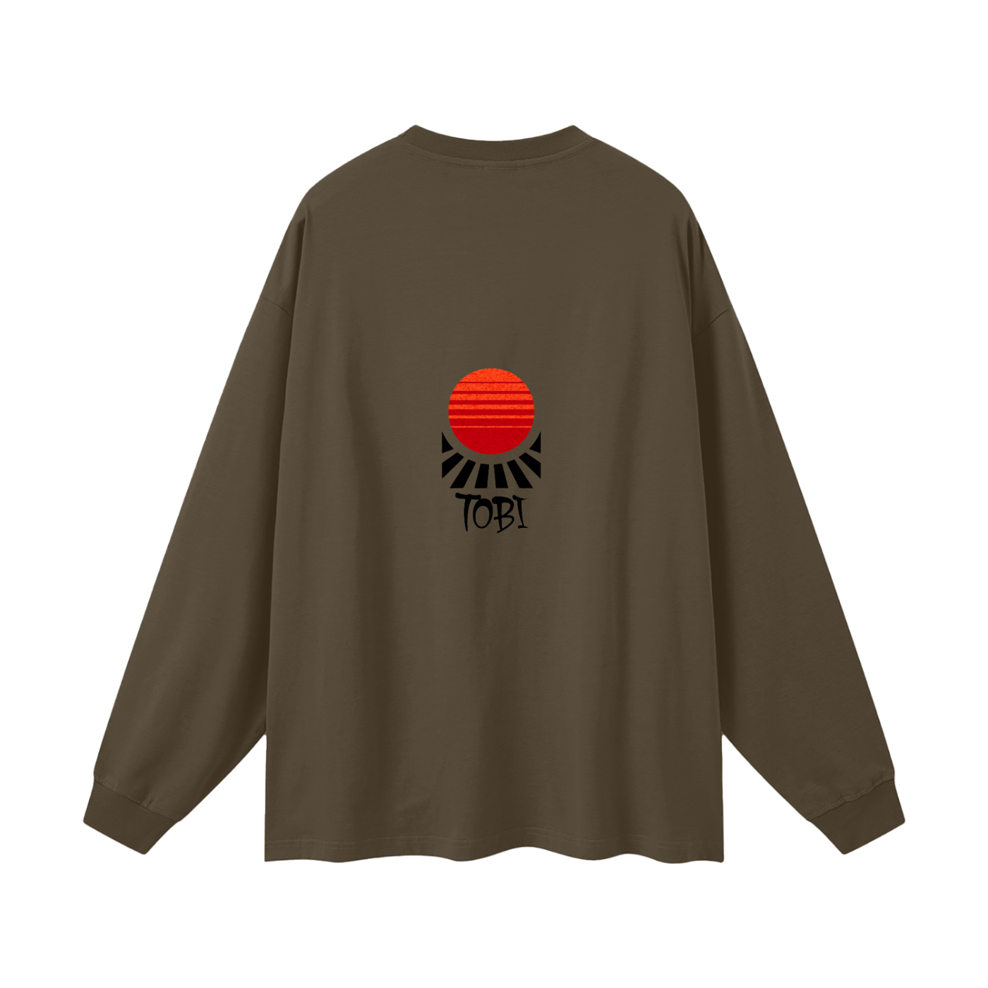sushi,sushi lover,funny graphic design,japanese food,japanese culture,samurai,Tobi,Shogun,Sushi Shogun,Long Sleeve T-Shirt