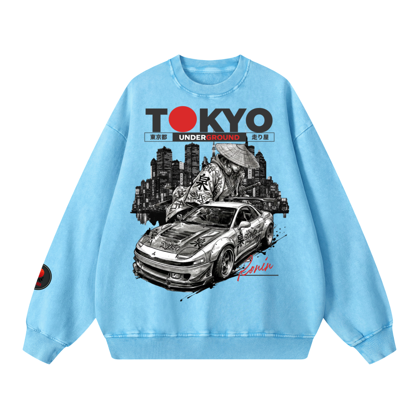 tokyo,jdm,anime,ronin,3000gt,cars,tobibrand,streetwear,gift,graphicsweatshirt,animefashion,japanese