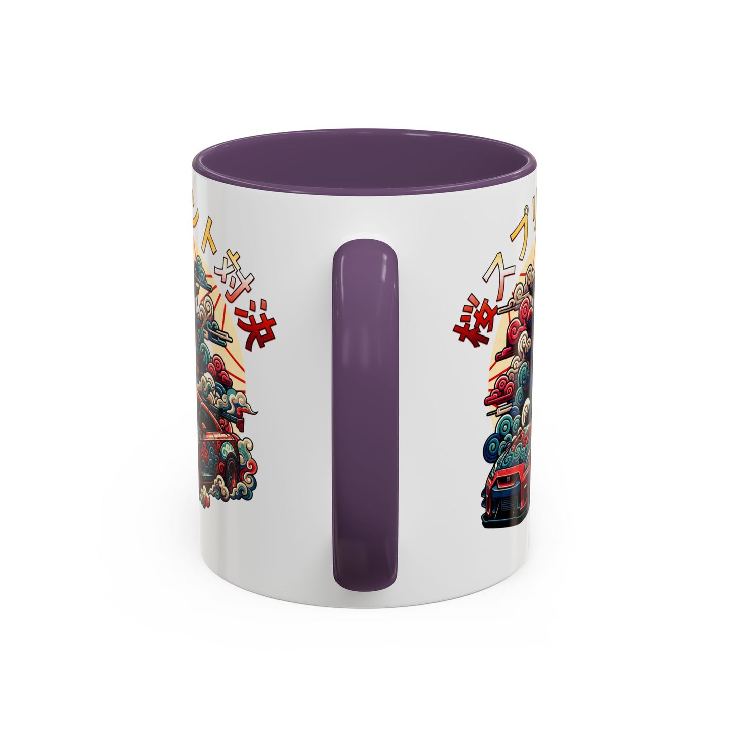 Japanese Drift Car Coffee Mug — JDM GTR Design (11/15oz)