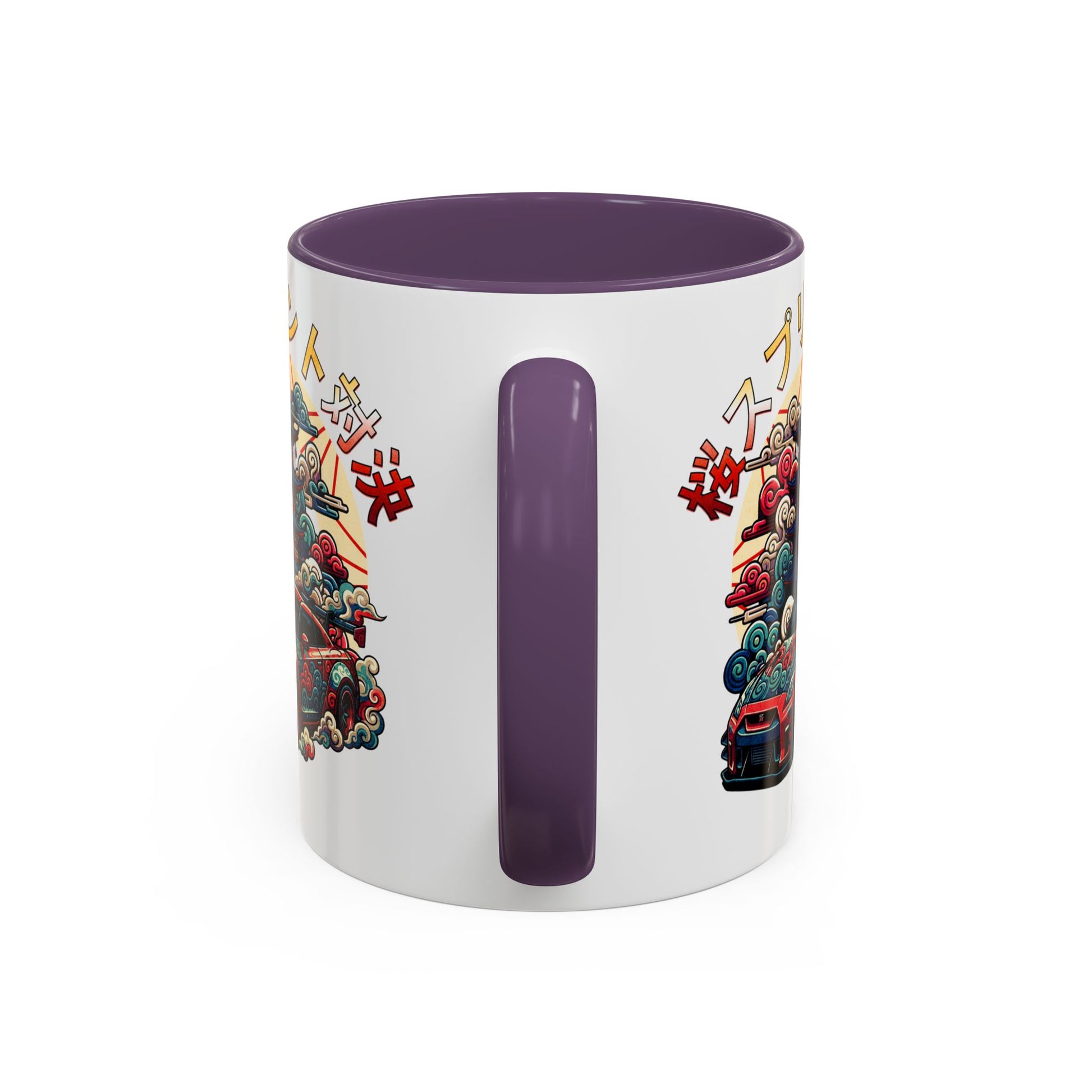Japanese Drift Car Coffee Mug — JDM GTR Design (11/15oz)