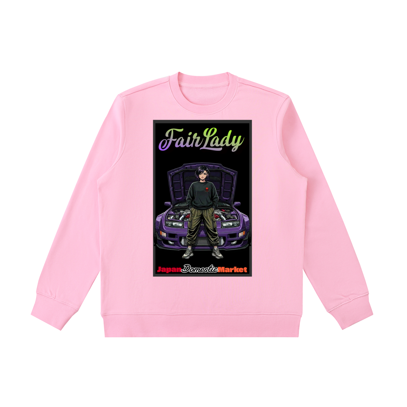 tobibrand,JDM,Streetwear,Car enthusiast,sweater,gift for her,gift for him,anime,gaming,fairlady