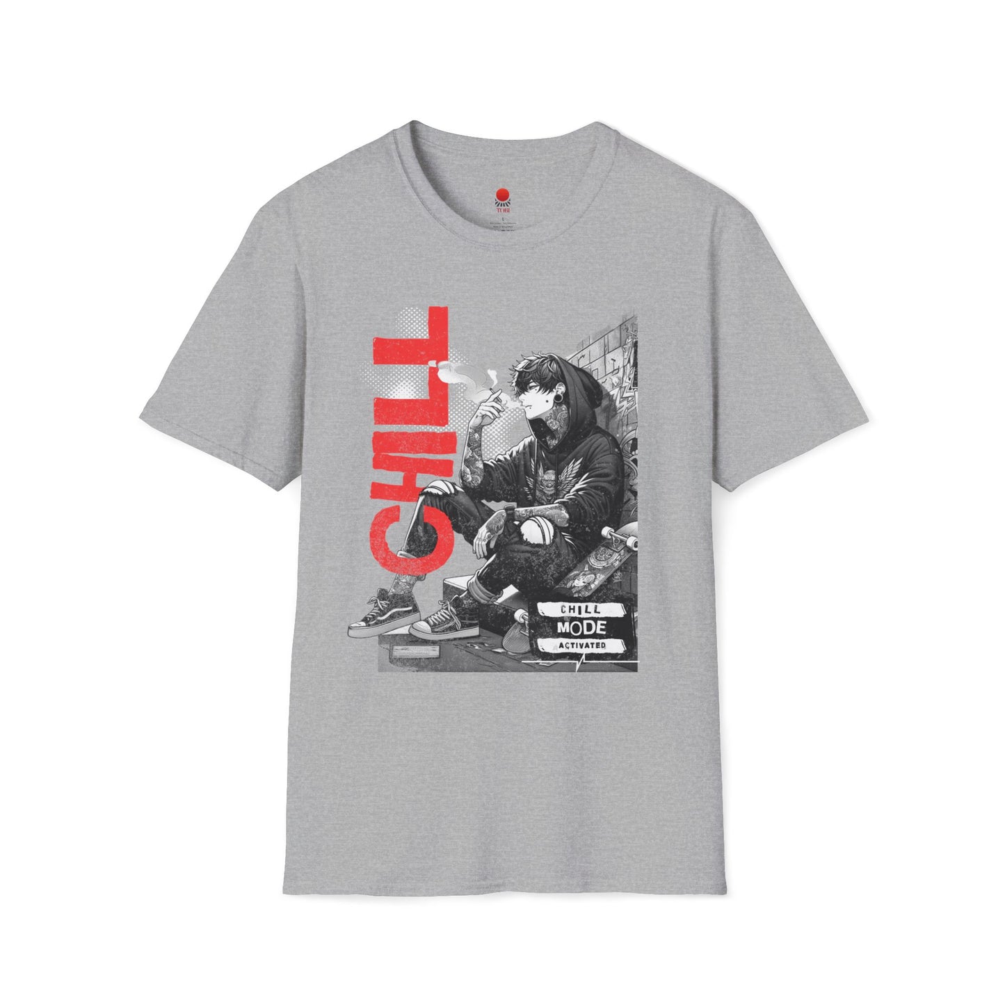 Chill Vintage Graphic T-Shirt - TobiBrand
