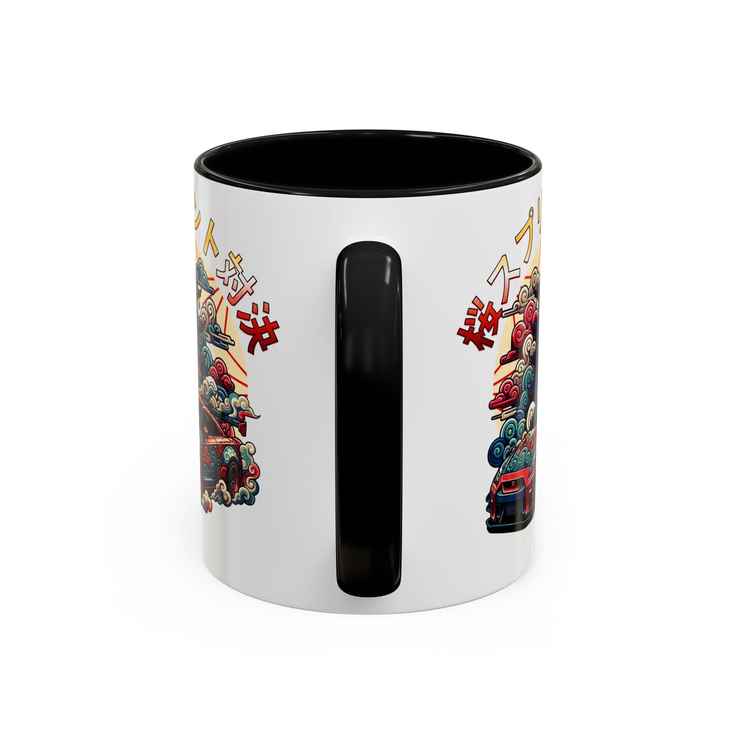 Japanese Drift Car Coffee Mug — JDM GTR Design (11/15oz)
