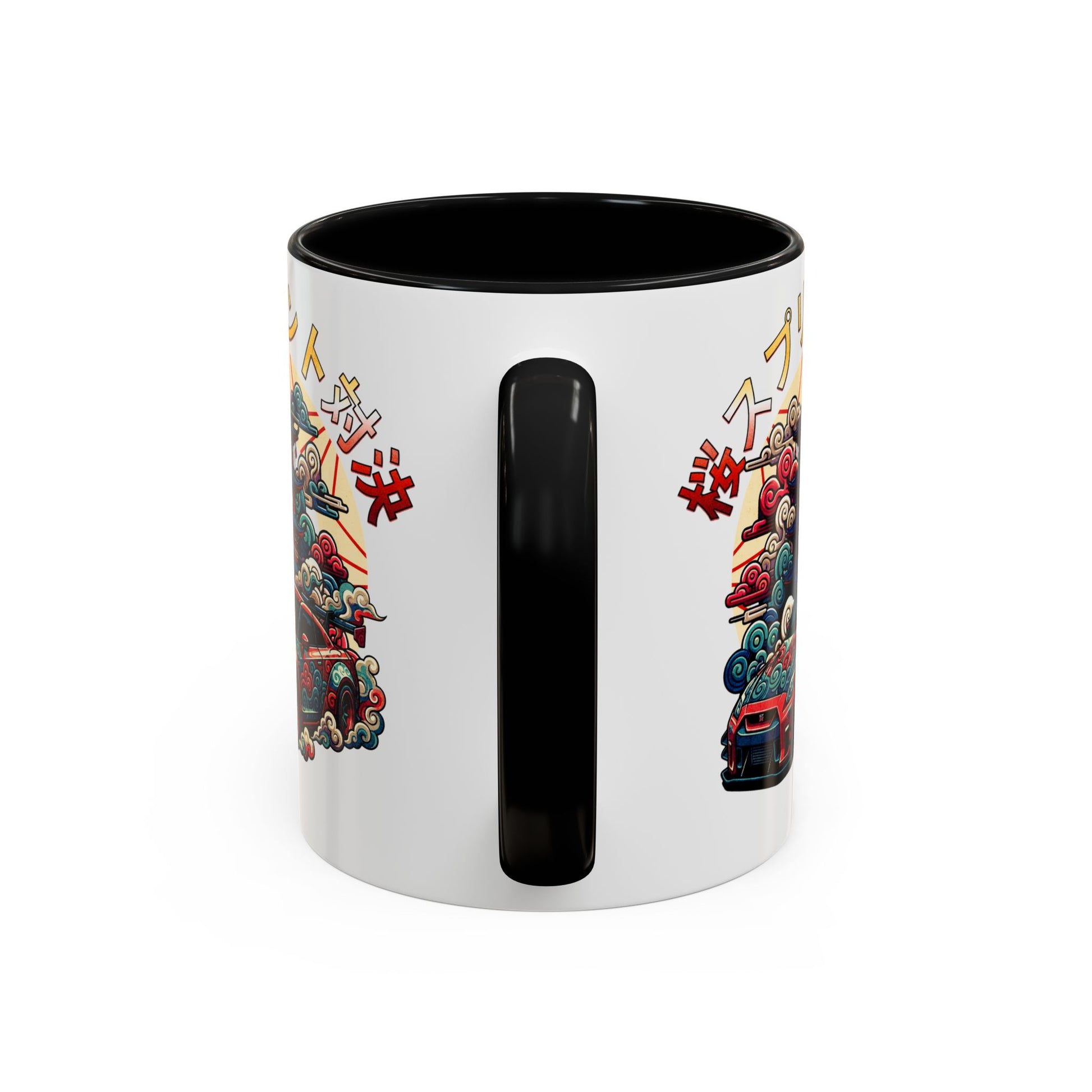 Japanese Drift Car Coffee Mug — JDM GTR Design (11/15oz)