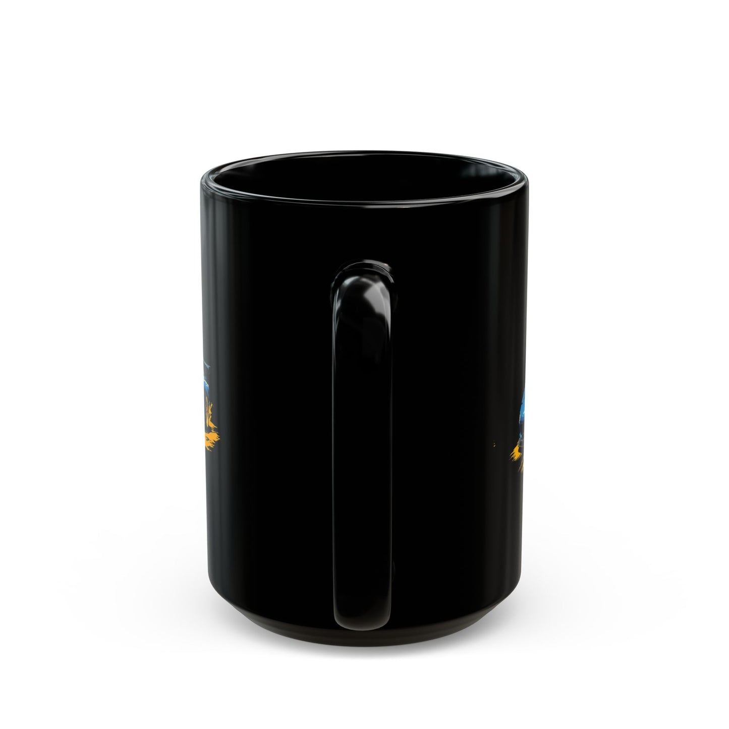 Blue RX-7 Car Mug — Ceramic Black 11oz & 15oz (Car Enthusiast Gift) - Eyrian