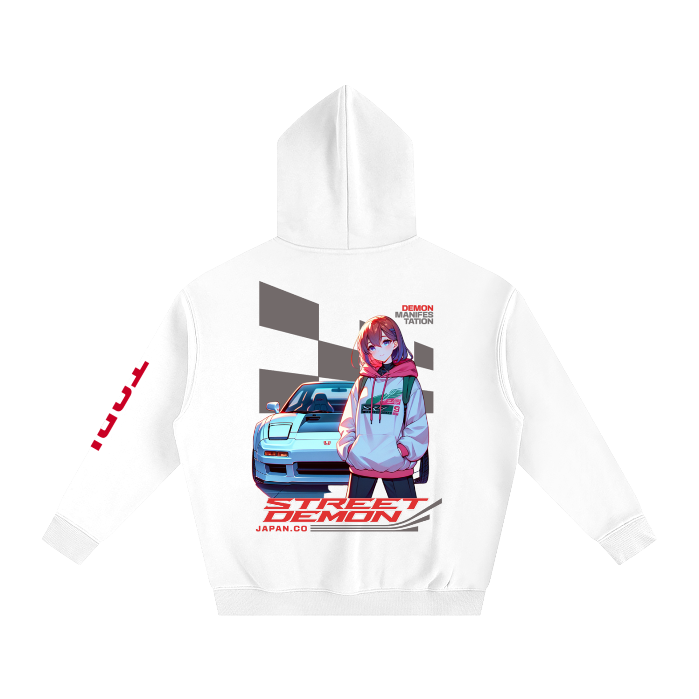 TobiBrand,JDM,Car Culture,Japanese ,Anime,NSX,Gift for her,Gift for him,Speed Demon,Car Lover