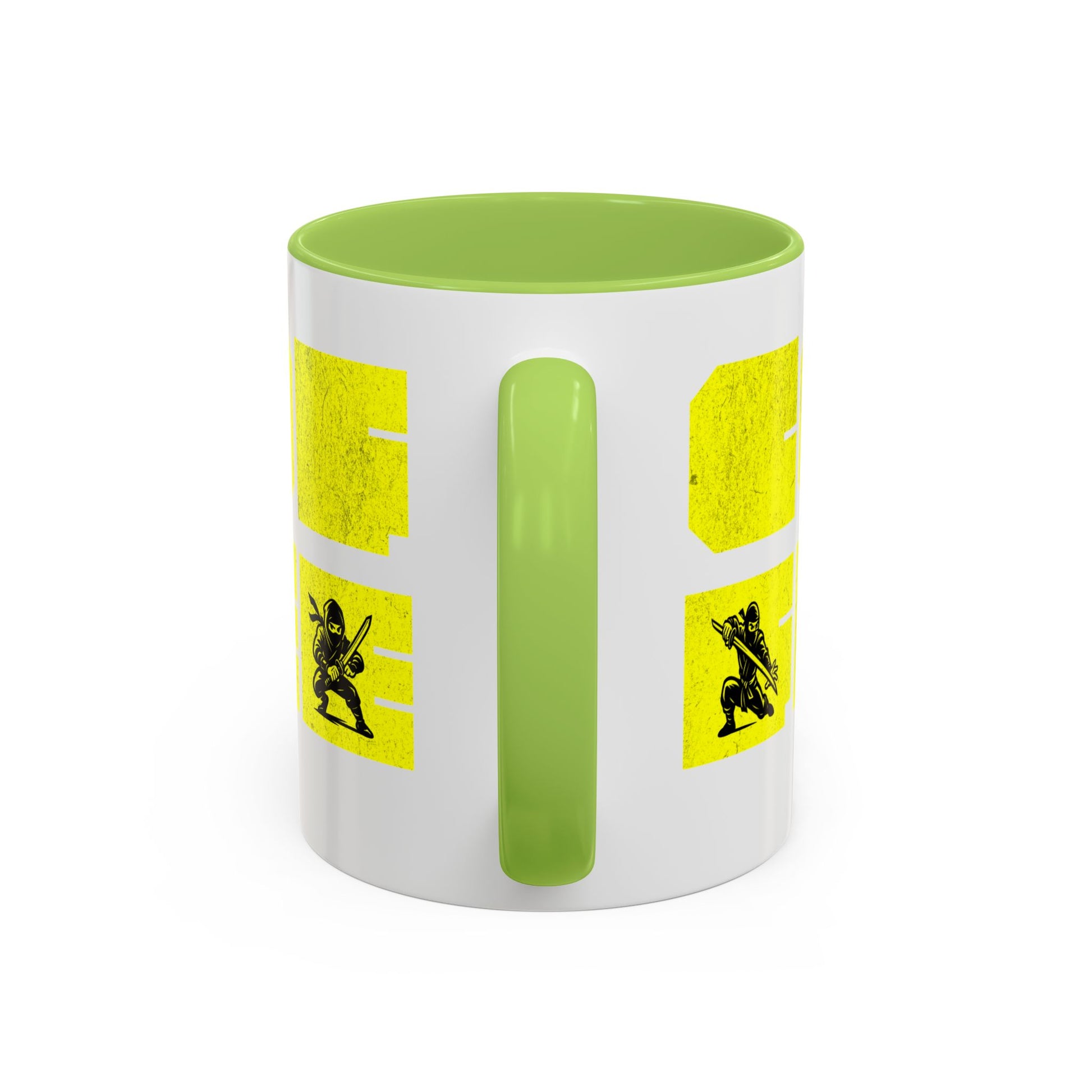Coffee Mug - Ninja Action 11 & 15oz Cups for Fans - Eyrian