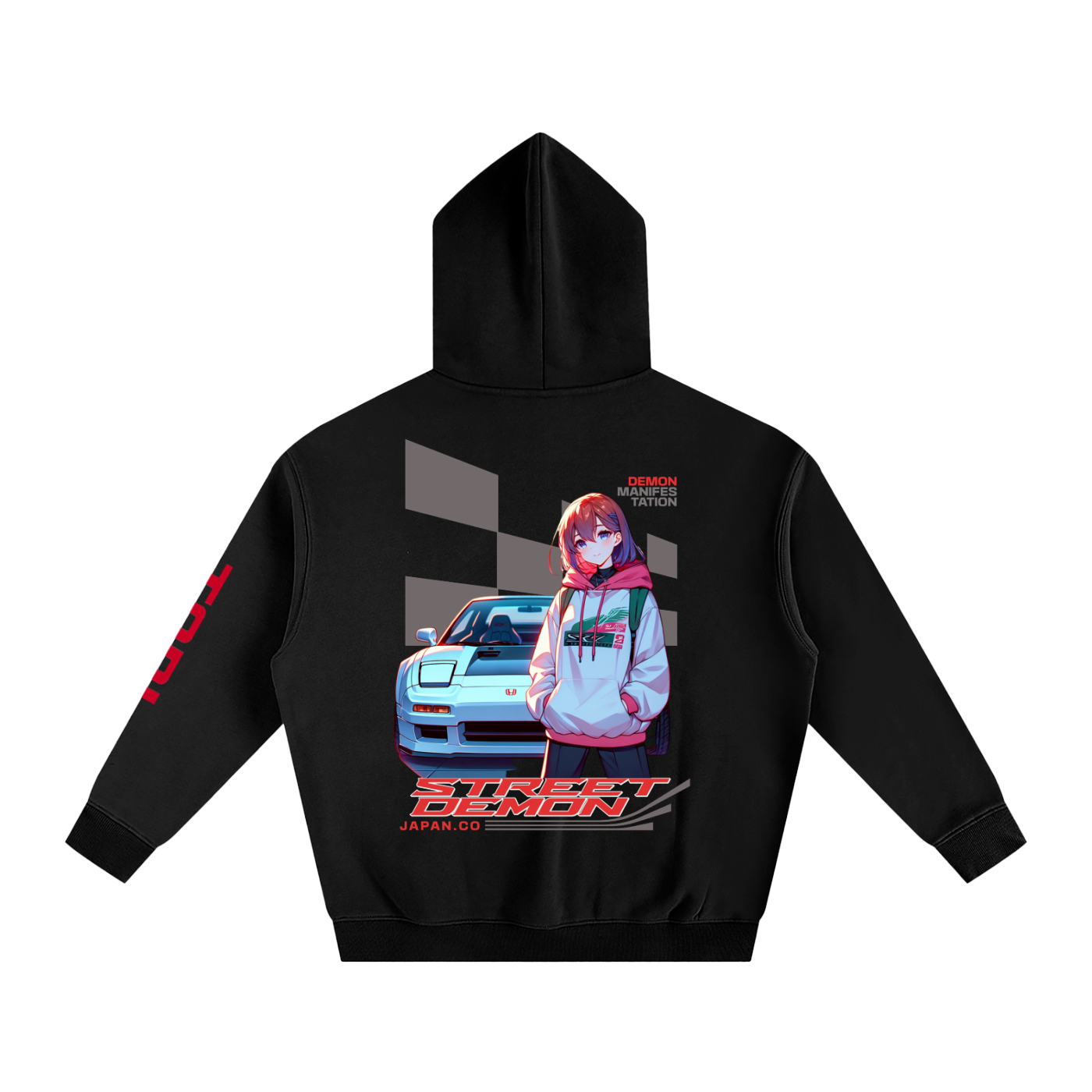TobiBrand,JDM,Car Culture,Japanese ,Anime,NSX,Gift for her,Gift for him,Speed Demon,Car Lover