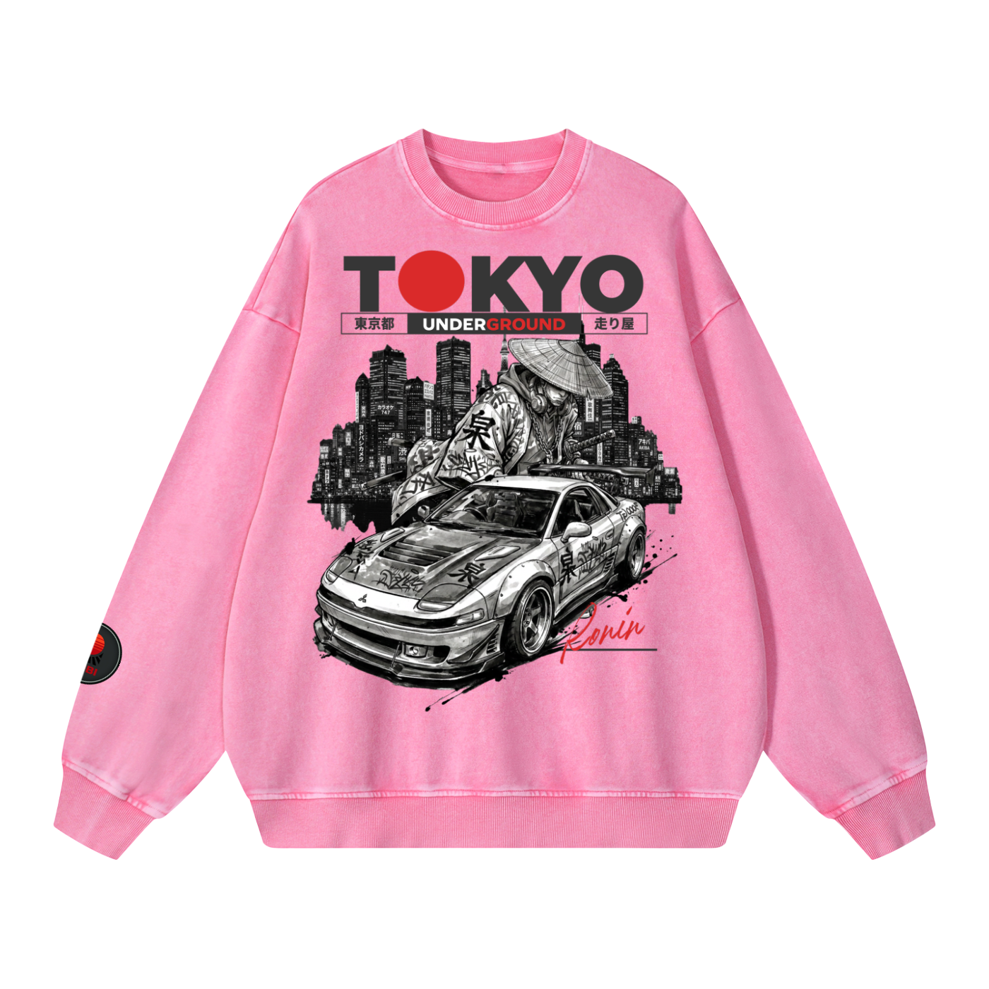 tokyo,jdm,anime,ronin,3000gt,cars,tobibrand,streetwear,gift,graphicsweatshirt,animefashion,japanese