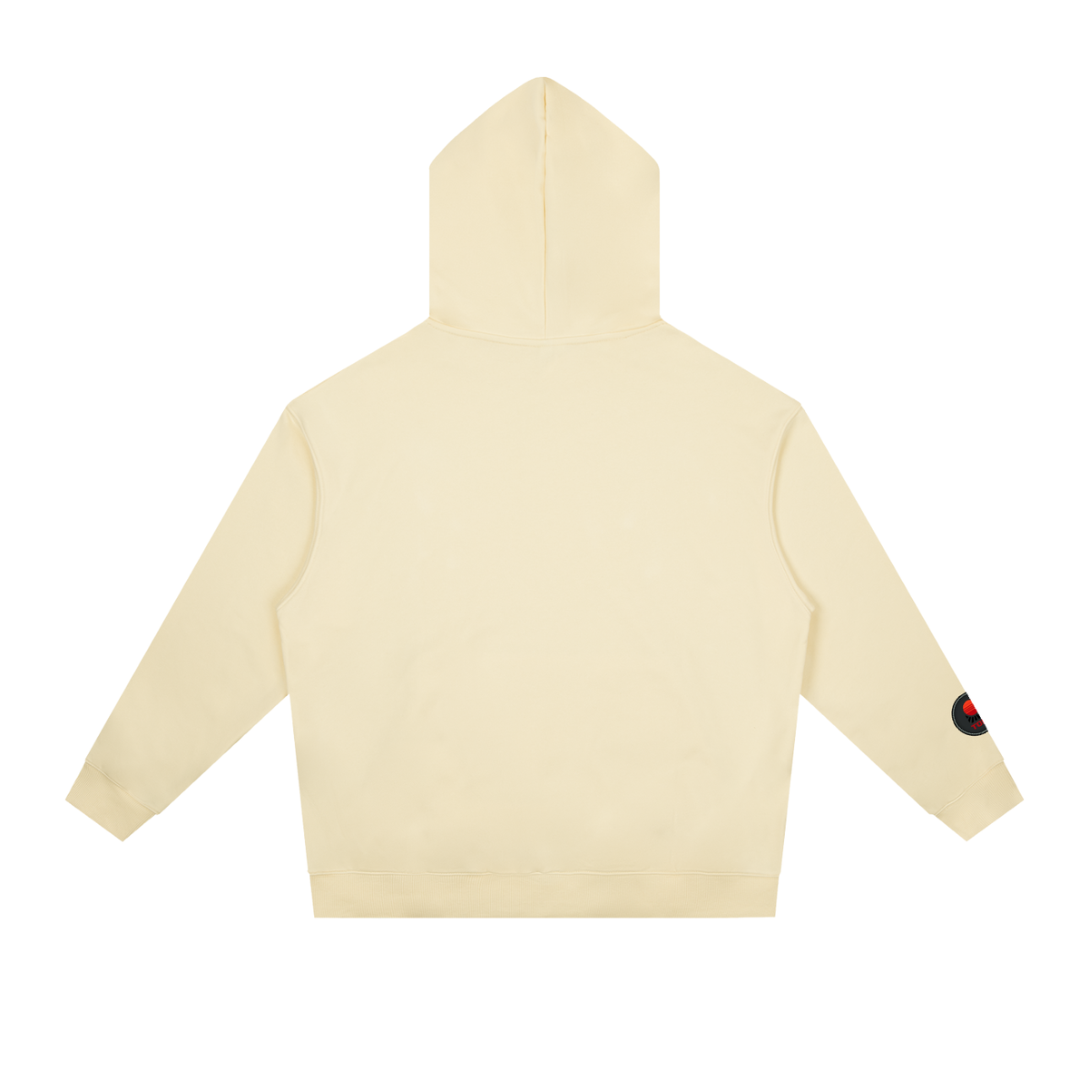 Black and White JDM - Drop Shoulder Hoodie