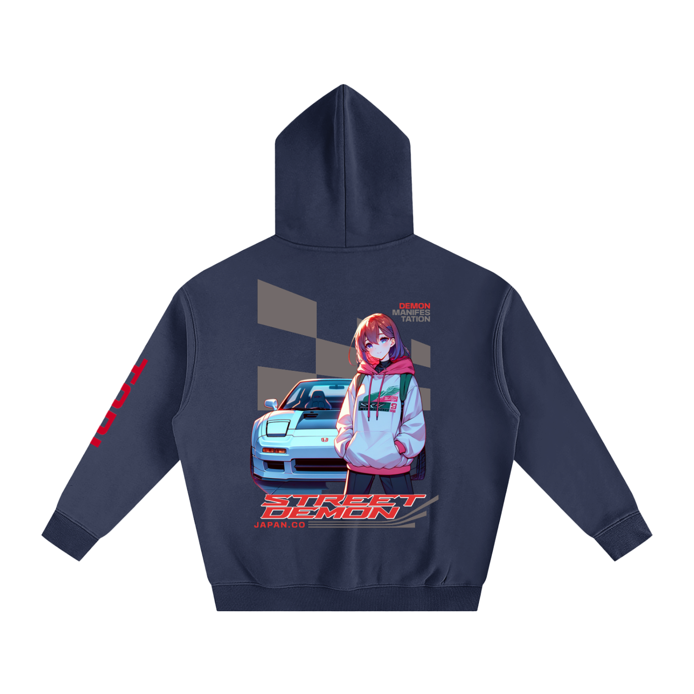 TobiBrand,JDM,Car Culture,Japanese ,Anime,NSX,Gift for her,Gift for him,Speed Demon,Car Lover