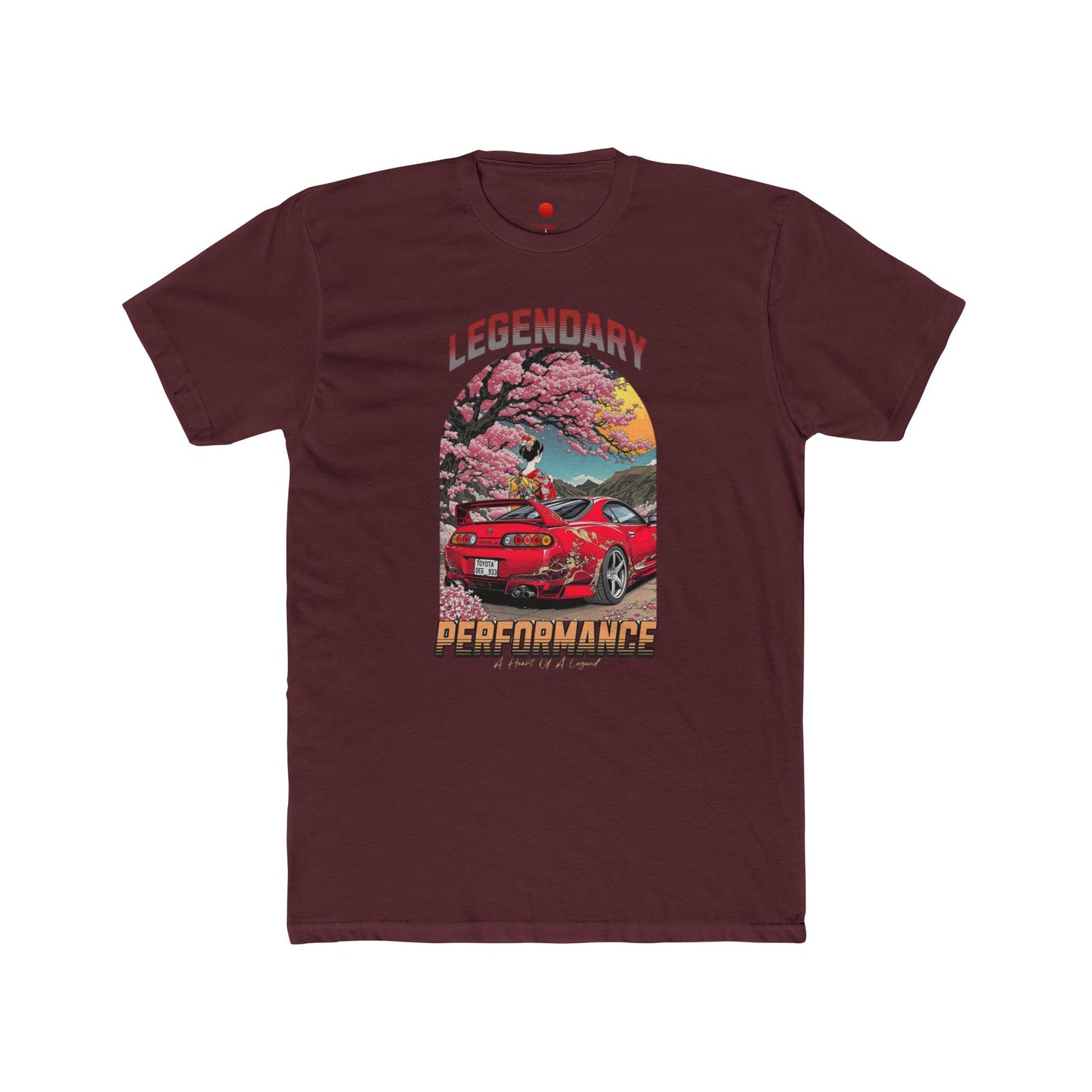 Legendary Performance Tee — Retro Sports Car Graphic T-Shirt - TobiBrand