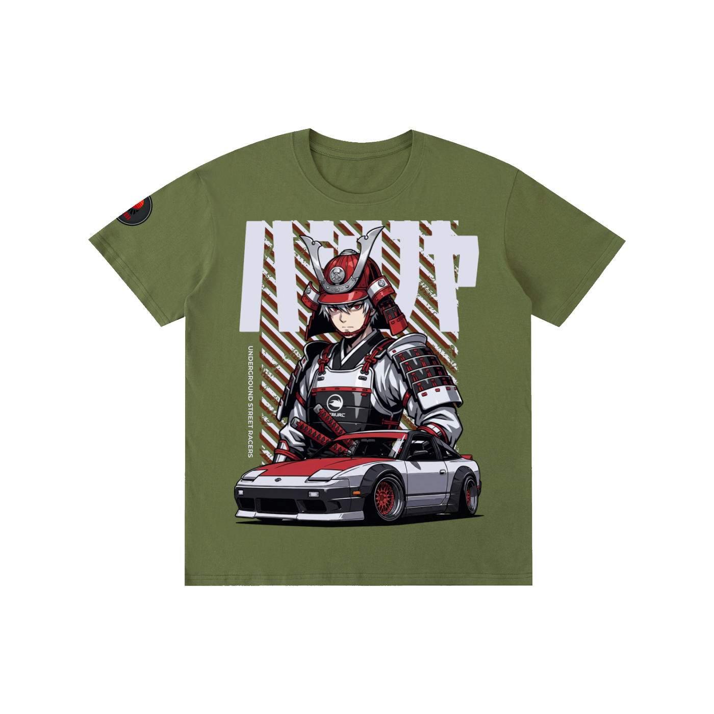 jdm,tobibrand,anime,gift,streetwear,GraphicTee,samurai,cars,S14,slivia