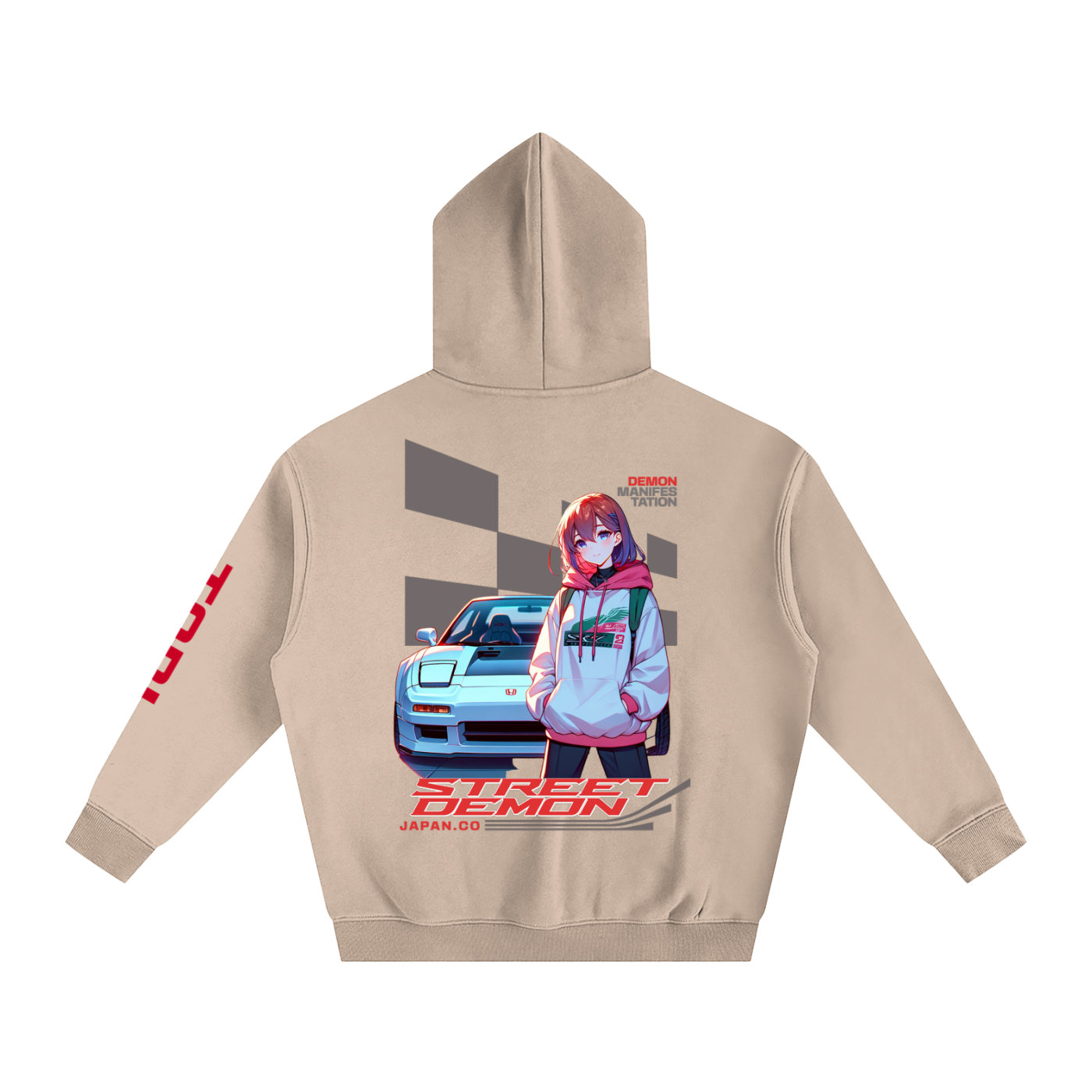 TobiBrand,JDM,Car Culture,Japanese ,Anime,NSX,Gift for her,Gift for him,Speed Demon,Car Lover