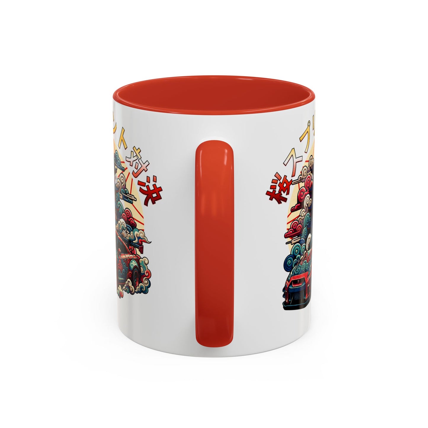 Japanese Drift Car Coffee Mug — JDM GTR Design (11/15oz)