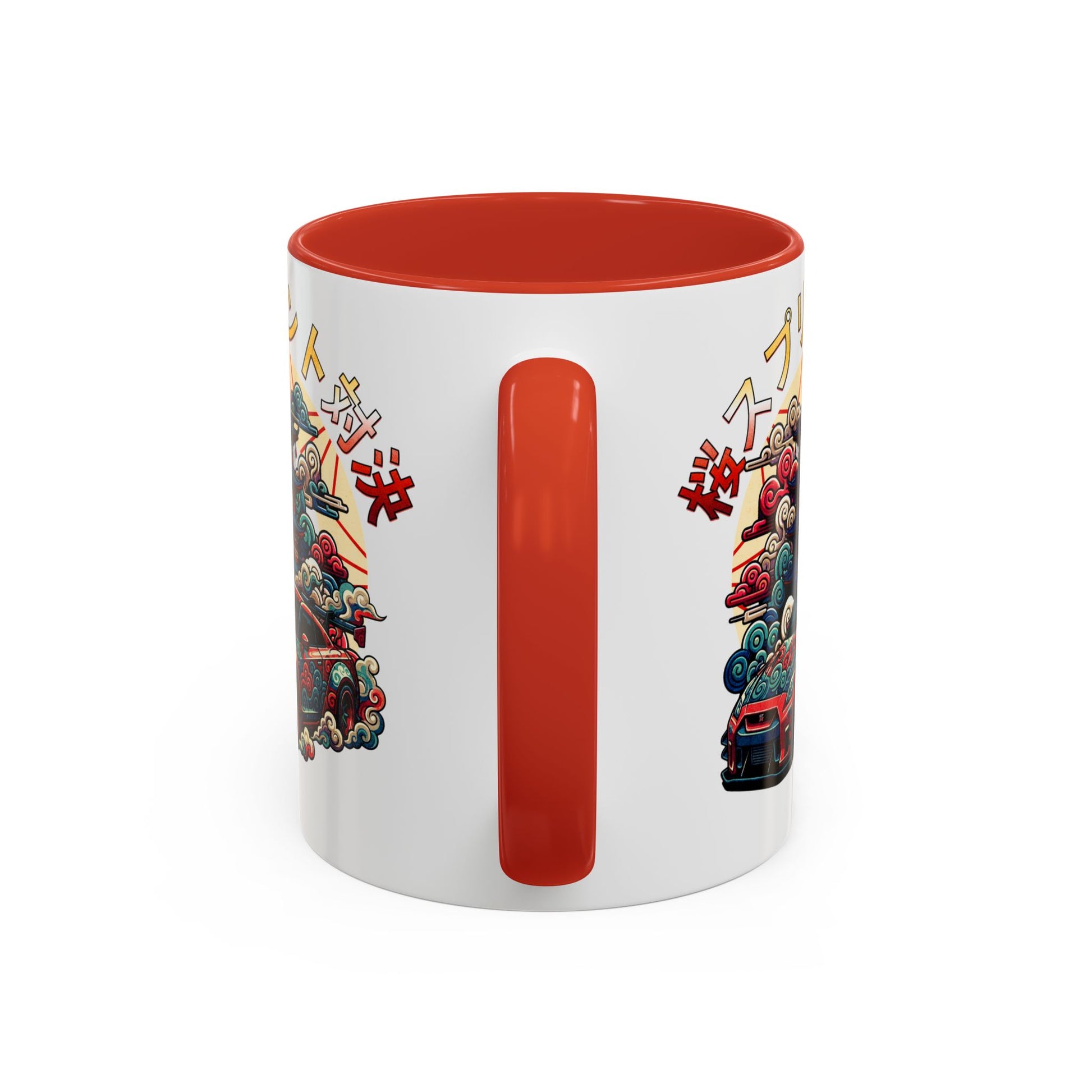 Japanese Drift Car Coffee Mug — JDM GTR Design (11/15oz)