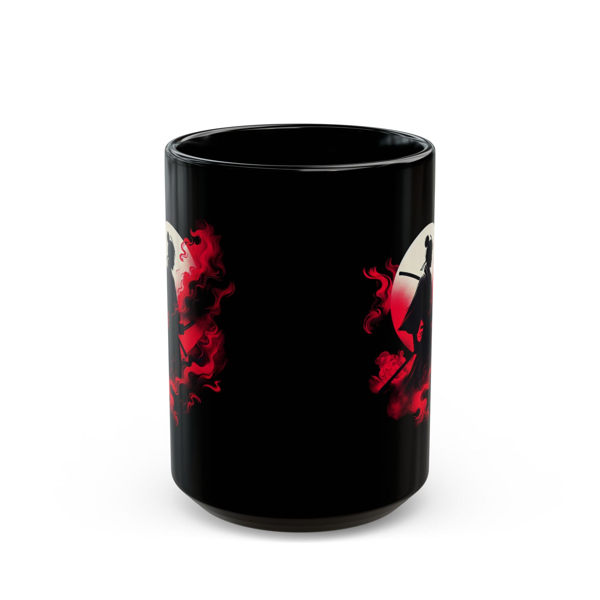 Samurai Black Mug - Eyrian