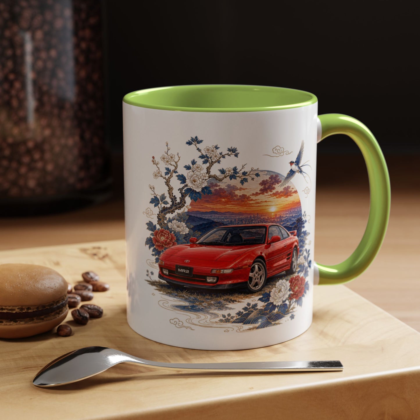 90s JDM Toyota MR2 - Coffee Mug