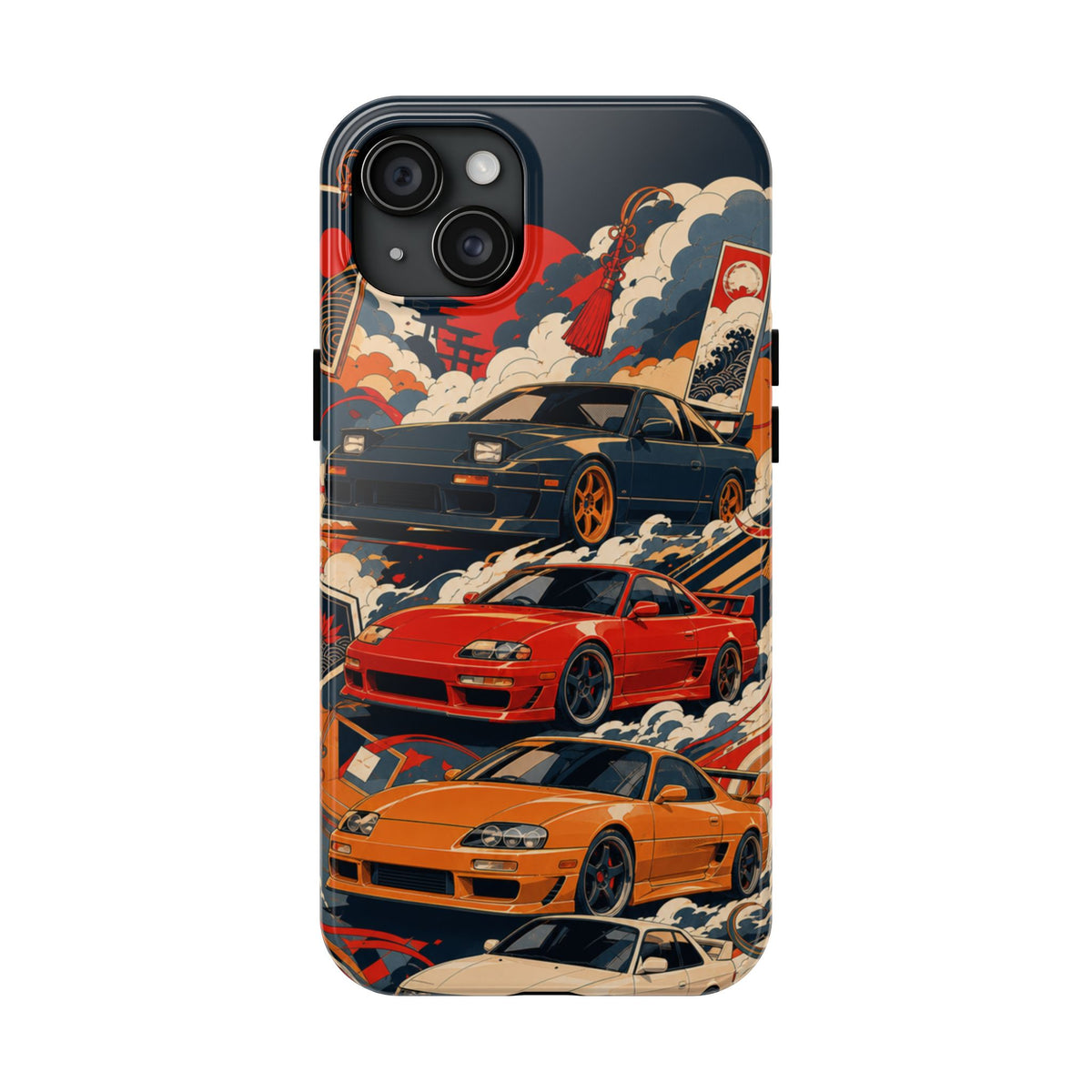Phone Case — JDM 90s Sports Cars Tough Protective Cover - TobiBrand