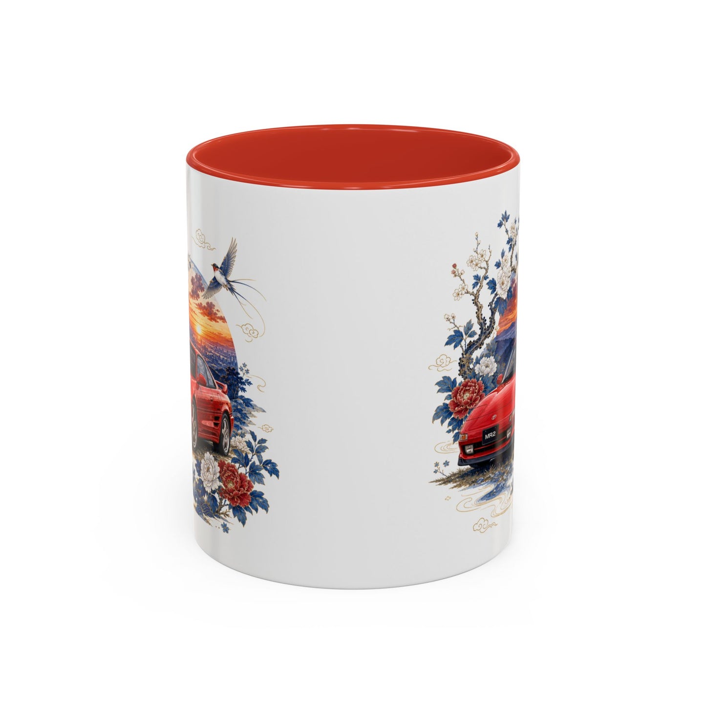 90s JDM Toyota MR2 - Coffee Mug - TobiBrand