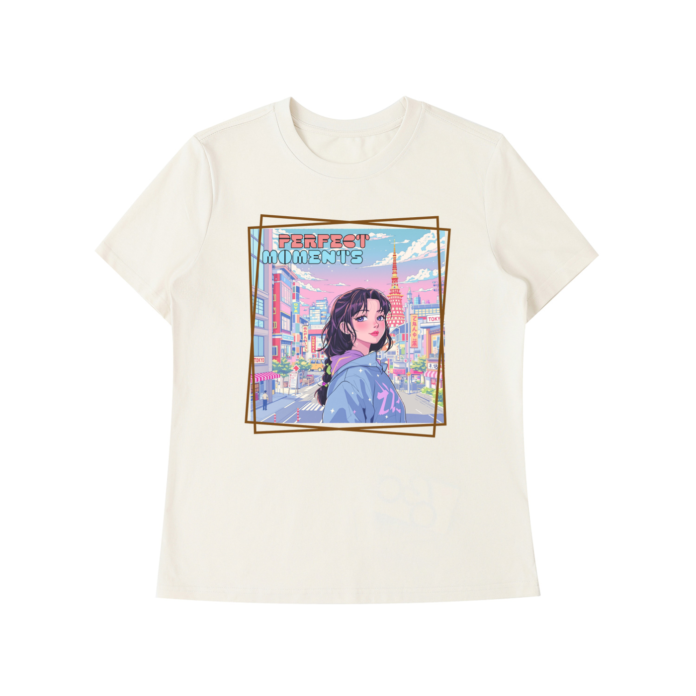 Gift For Her,Anime,Happy ,perfect moments,TobiBrand,girl/women Shirt,tokyo,japan