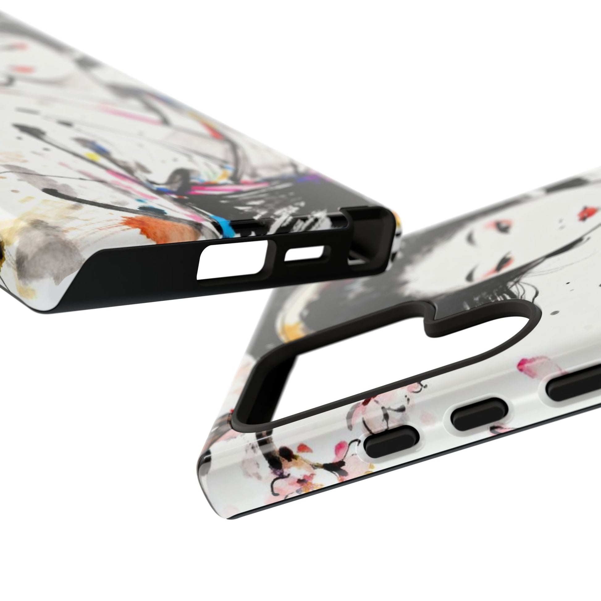 Geisha Ink Art Phone Case — Protective Tough Cases - Eyrian