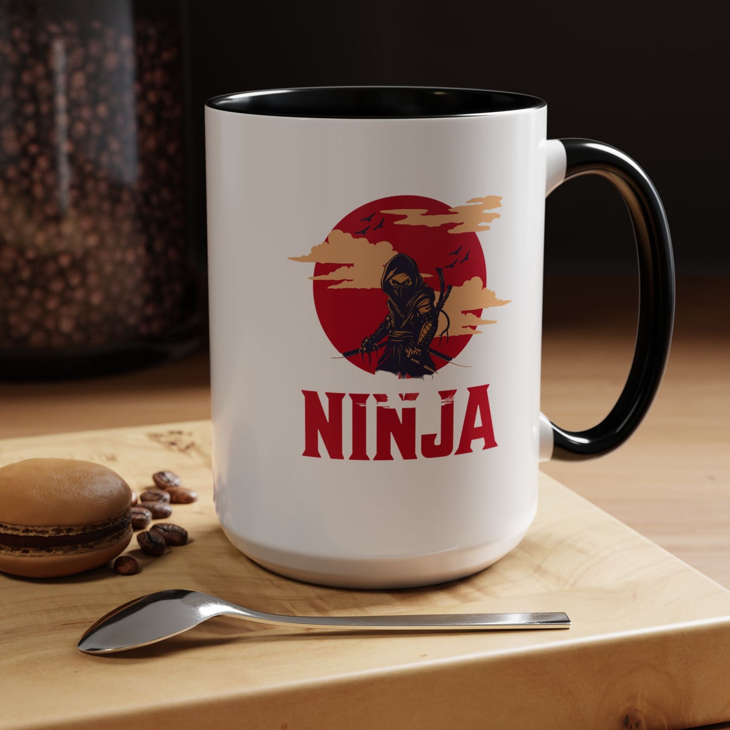 Ninja Accent Mug - Eyrian
