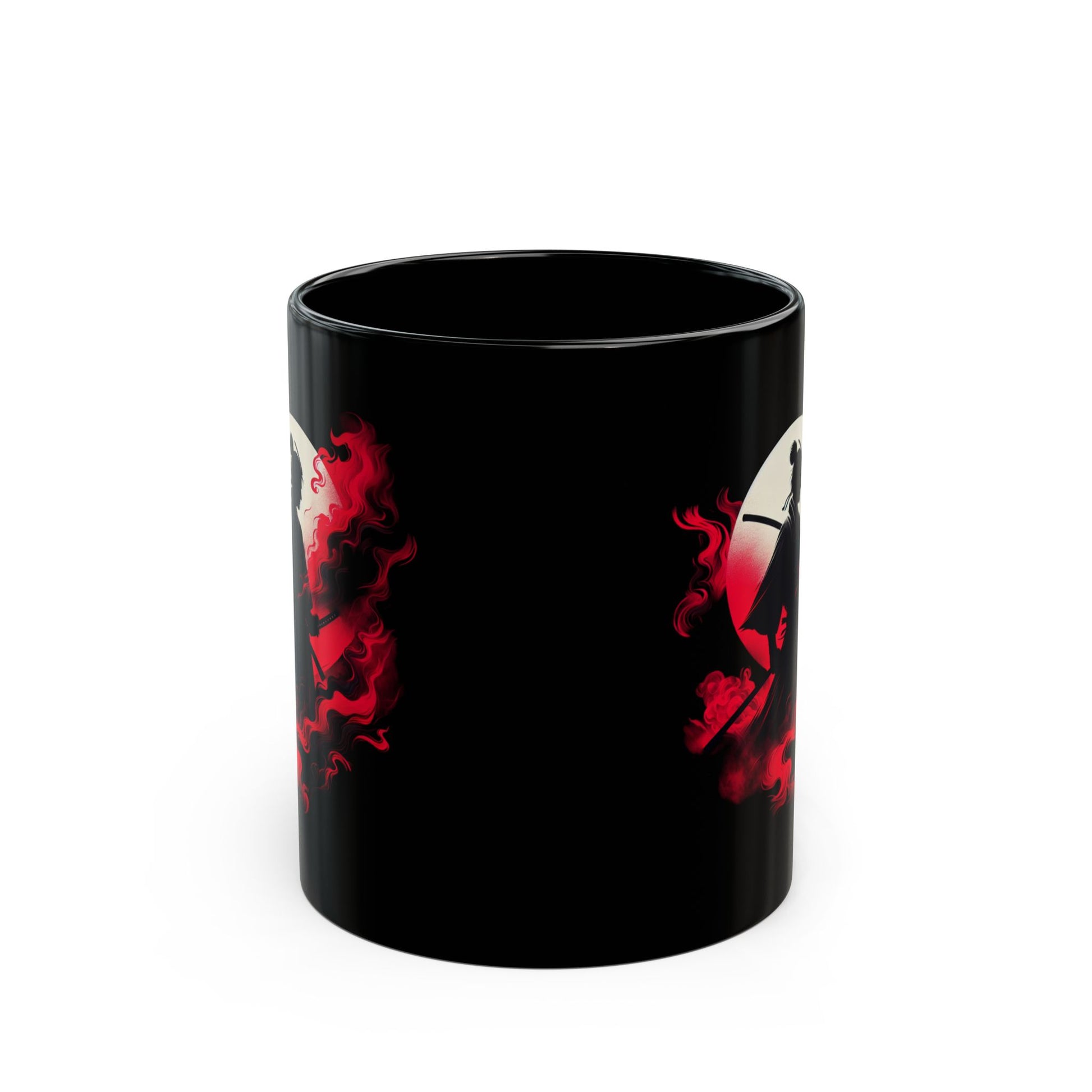 Samurai Black Mug - Eyrian