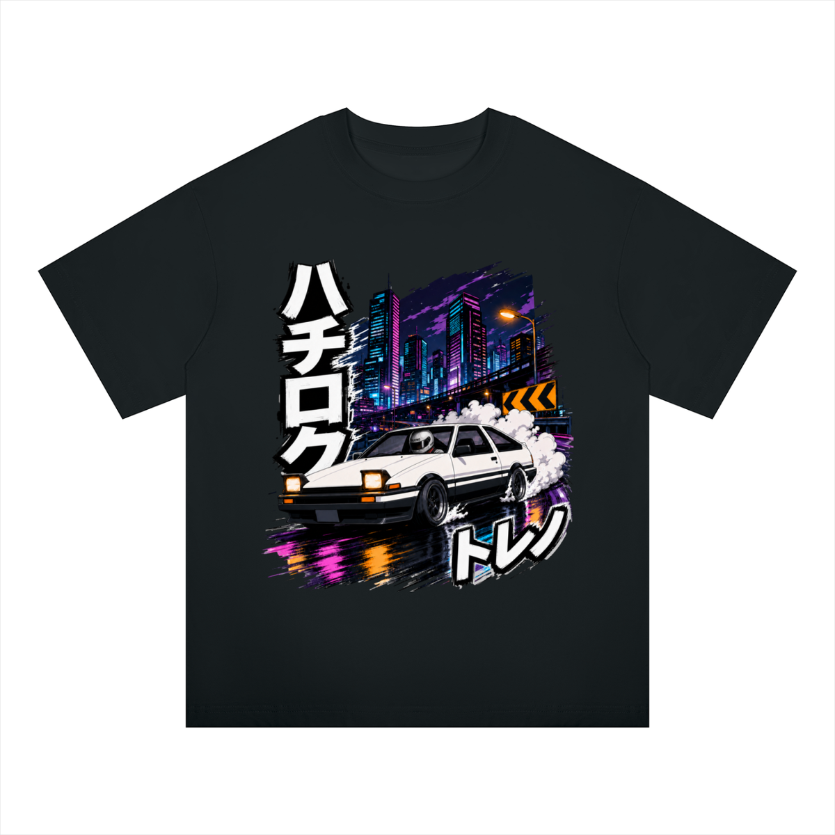 ae86,trueno,sprinter,jdm,japanese,carculture,tobibrand,tshirt,graphictee,kanji,InitalD,anime,cars,gift,streetwear