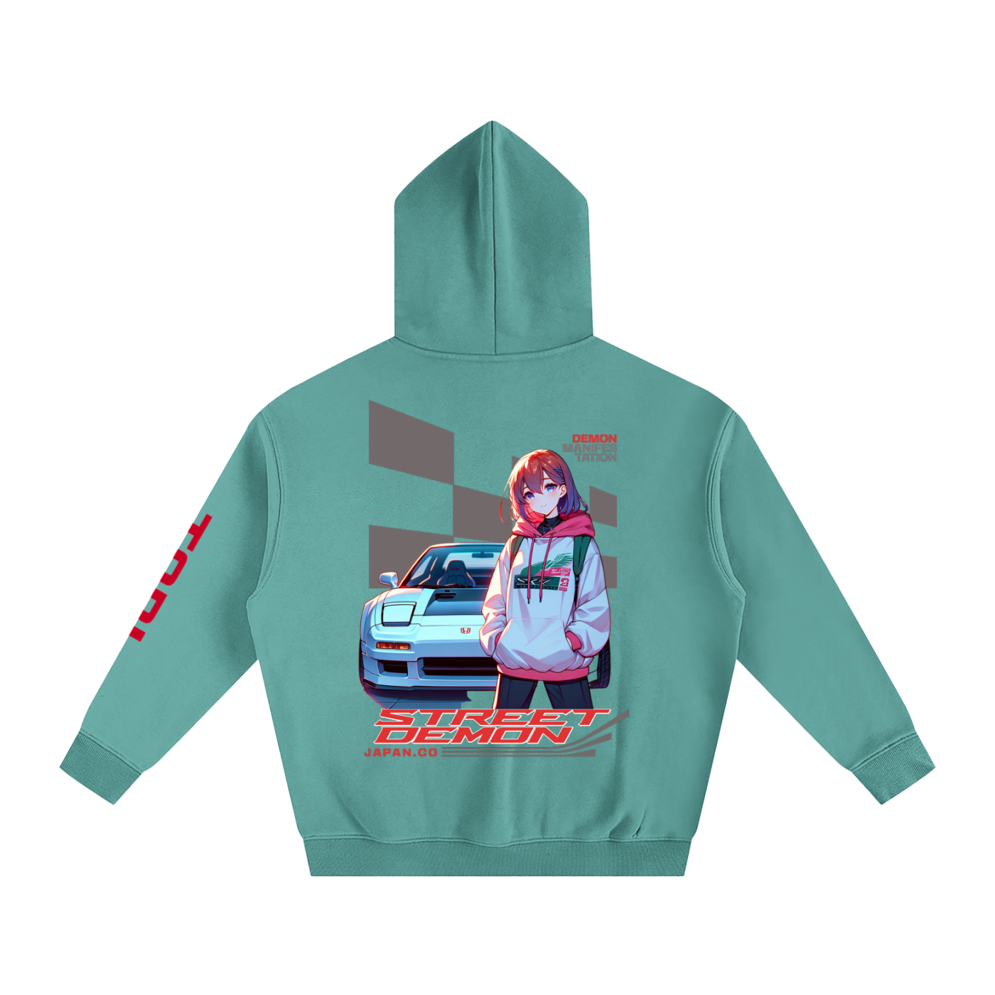 TobiBrand,JDM,Car Culture,Japanese ,Anime,NSX,Gift for her,Gift for him,Speed Demon,Car Lover