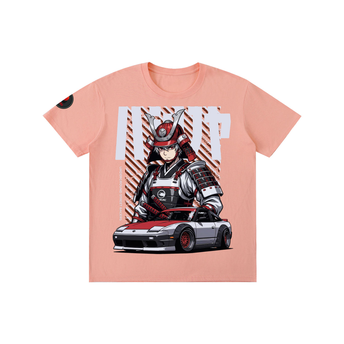 jdm,tobibrand,anime,gift,streetwear,GraphicTee,samurai,cars,S14,slivia
