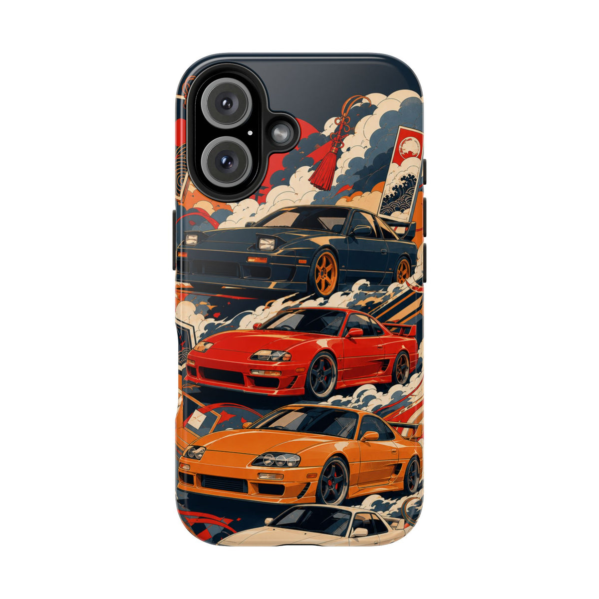 Phone Case — JDM 90s Sports Cars Tough Protective Cover - TobiBrand