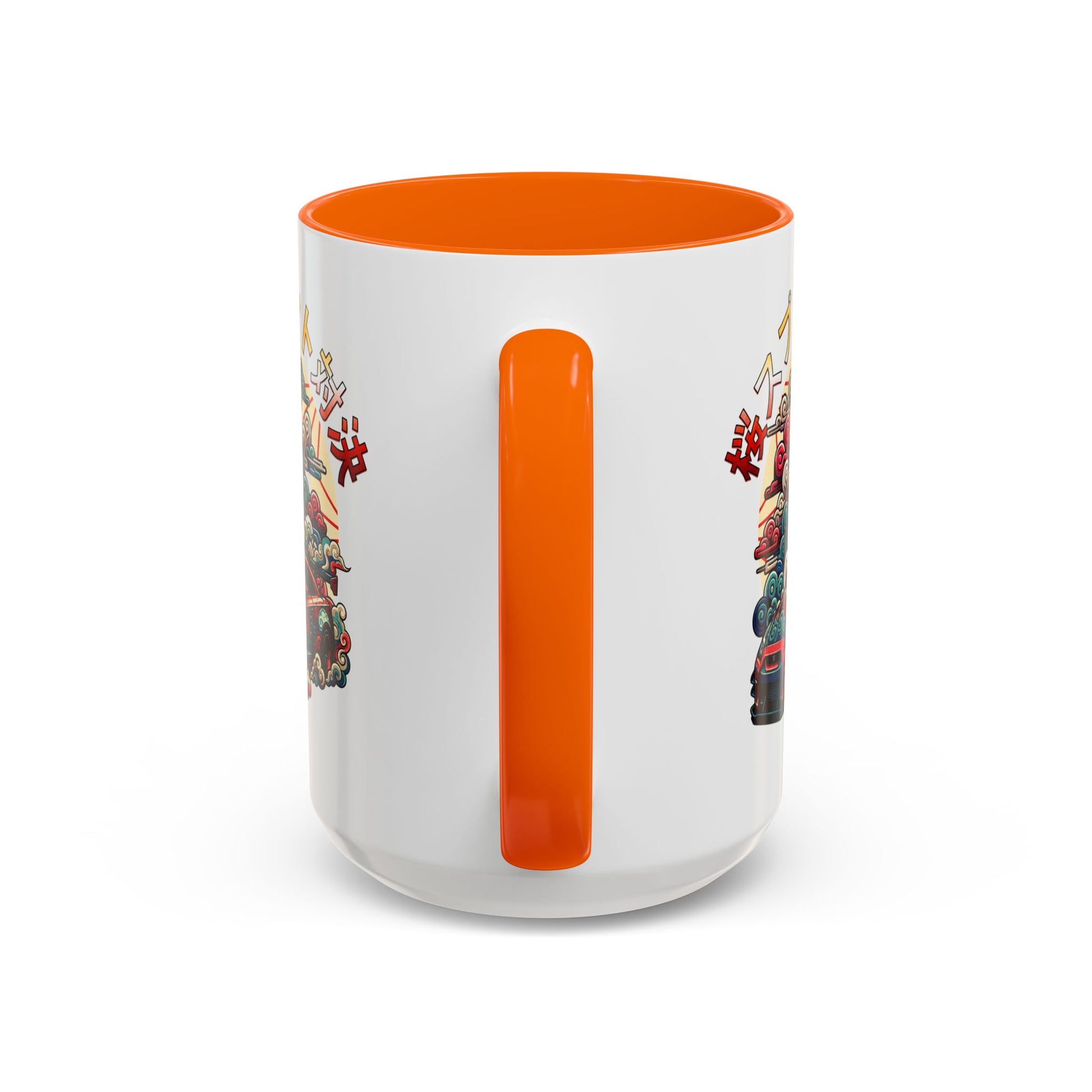 Japanese Drift Car Coffee Mug — JDM GTR Design (11/15oz)