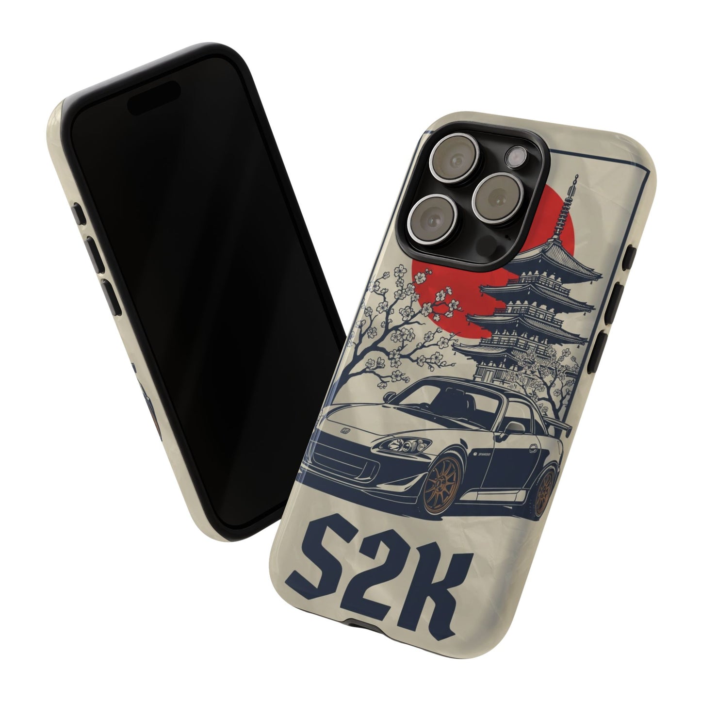 S2K Pagoda Sun Sports Car —   Protective Cover Phone Case - TobiBrand
