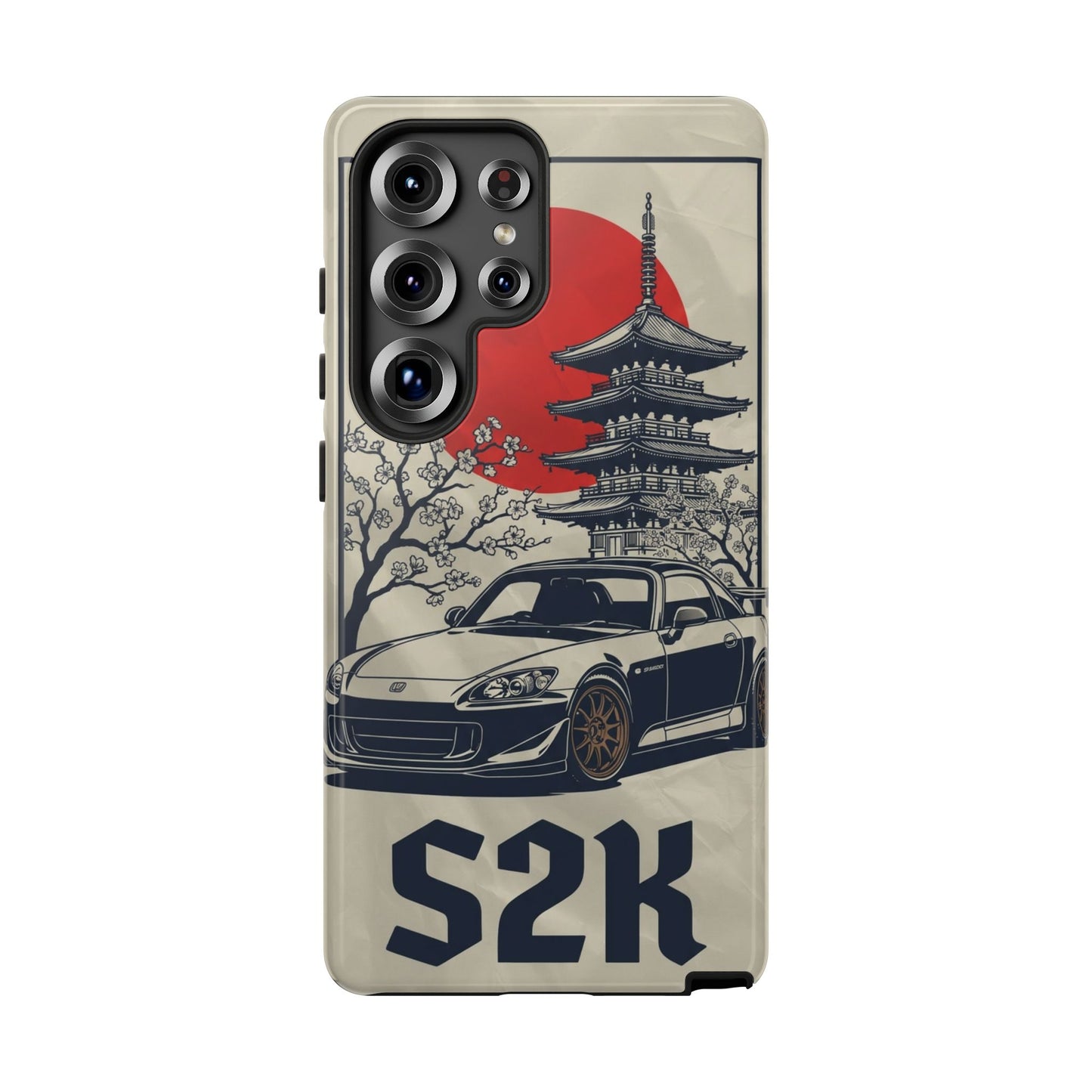 S2K Pagoda Sun Sports Car —   Protective Cover Phone Case - TobiBrand