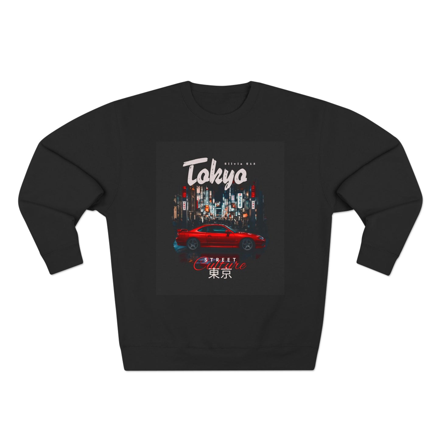 Tokyo Car Culture Unisex Sweatshirt - Eyrian